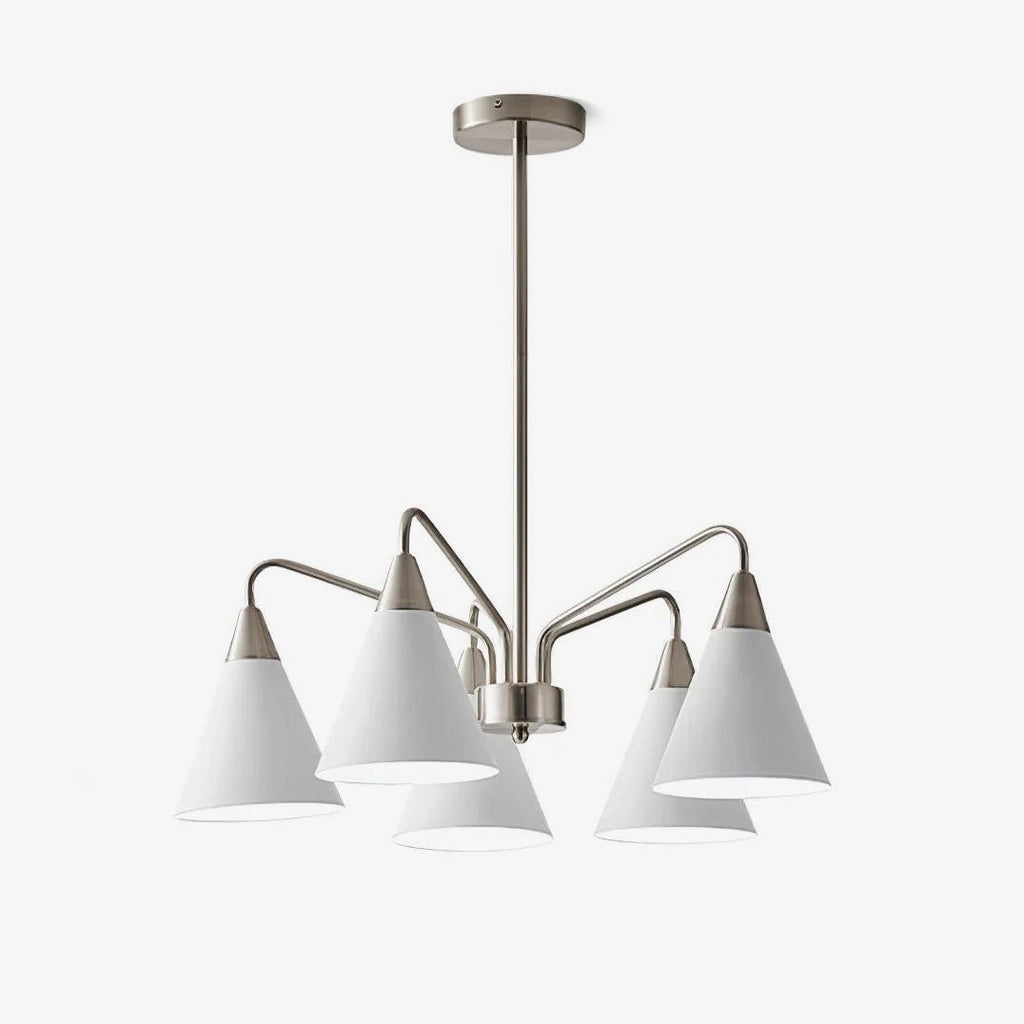 fashion-cono-chandelier-anzaz-Sand Nickel Color-1