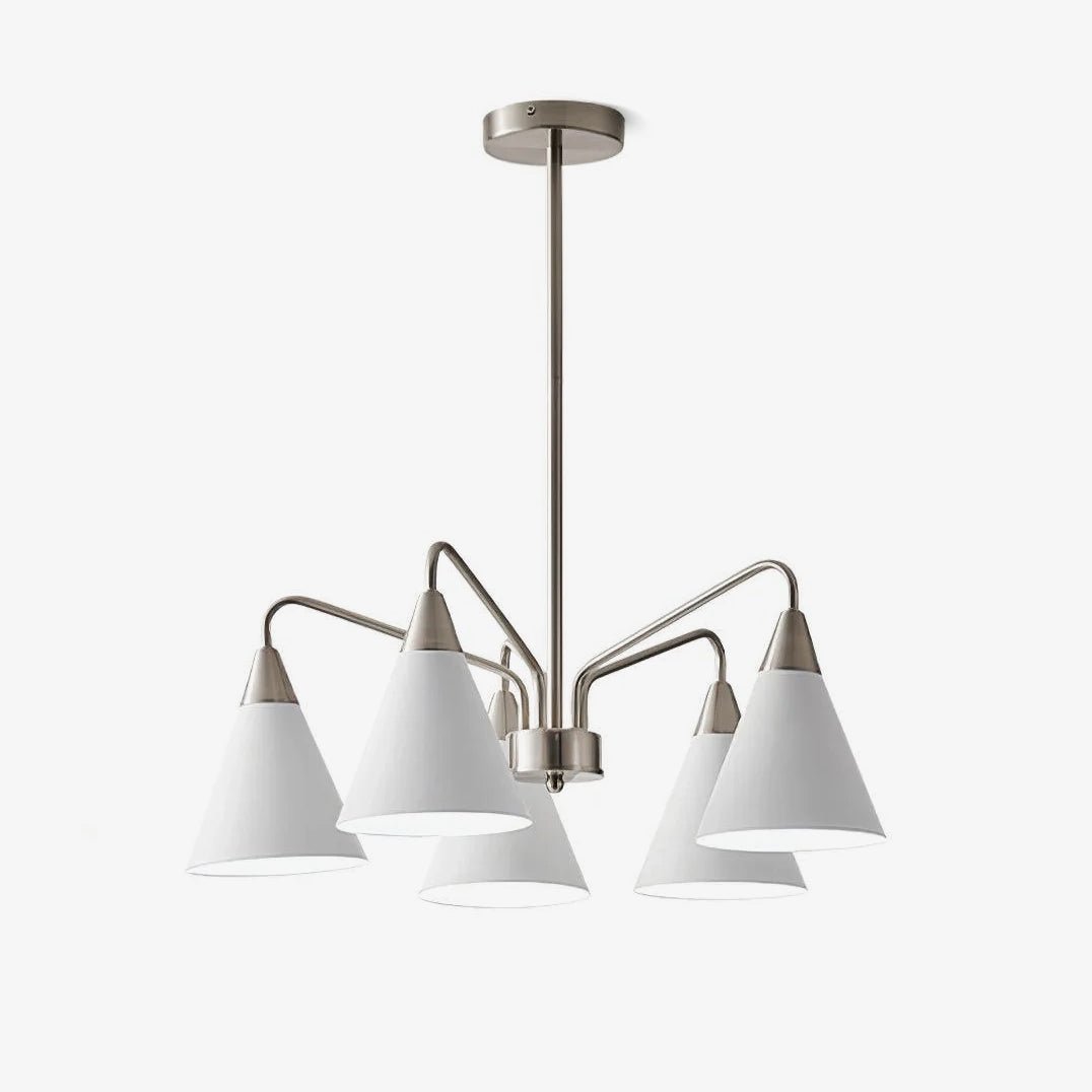 fashion-cono-chandelier-anzaz-Sand Nickel Color-1