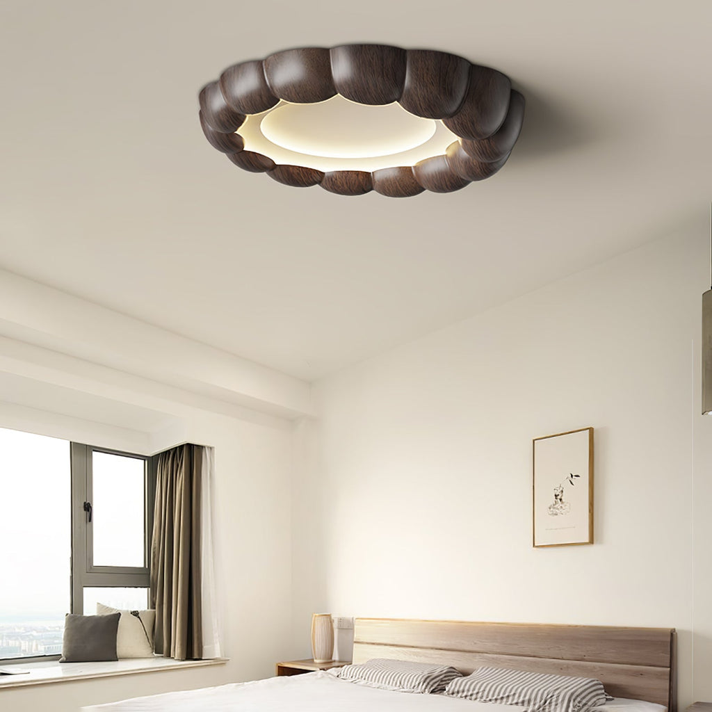 faux-wood-ripple-ceiling-lamp-anzaz-Walnut Wood Grain-3