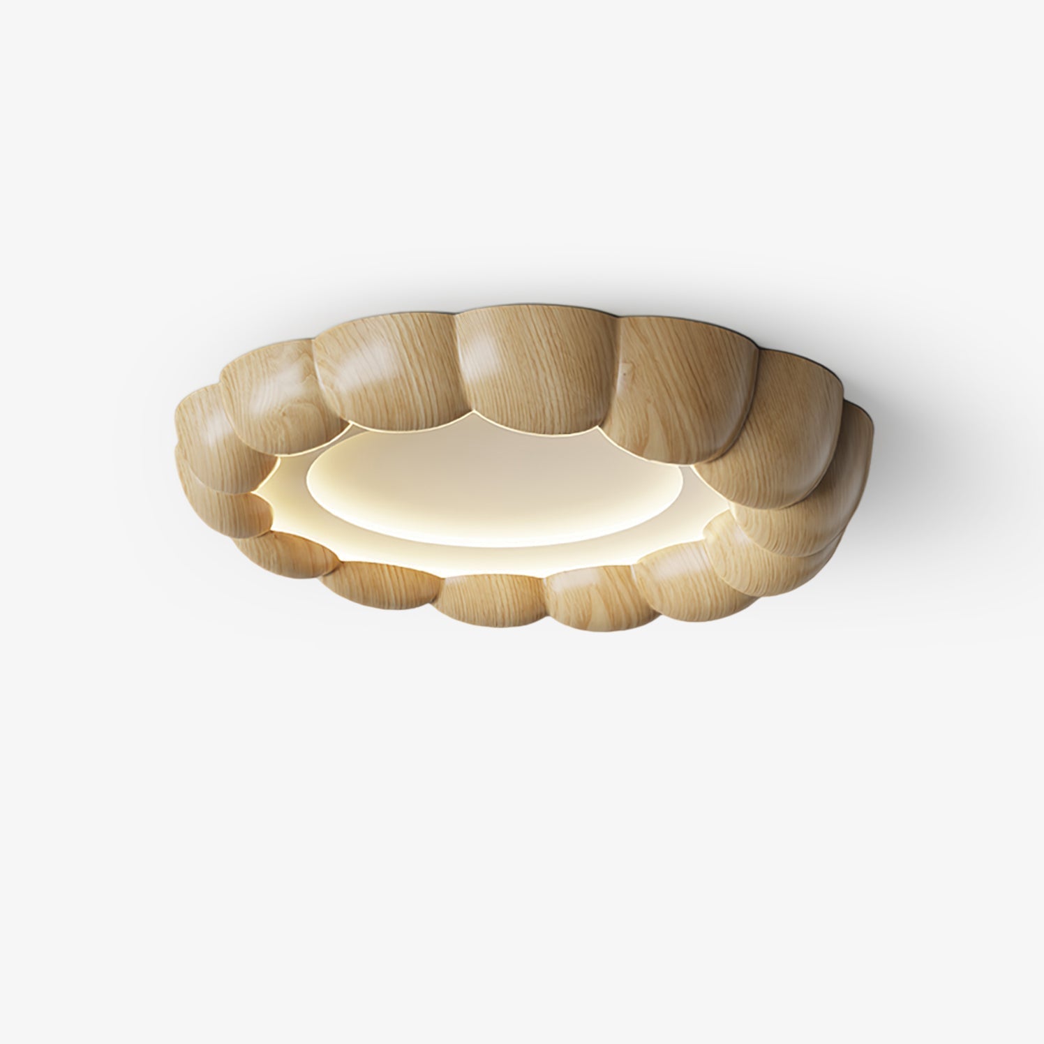 faux-wood-ripple-ceiling-lamp-anzaz-Walnut Wood Grain-1