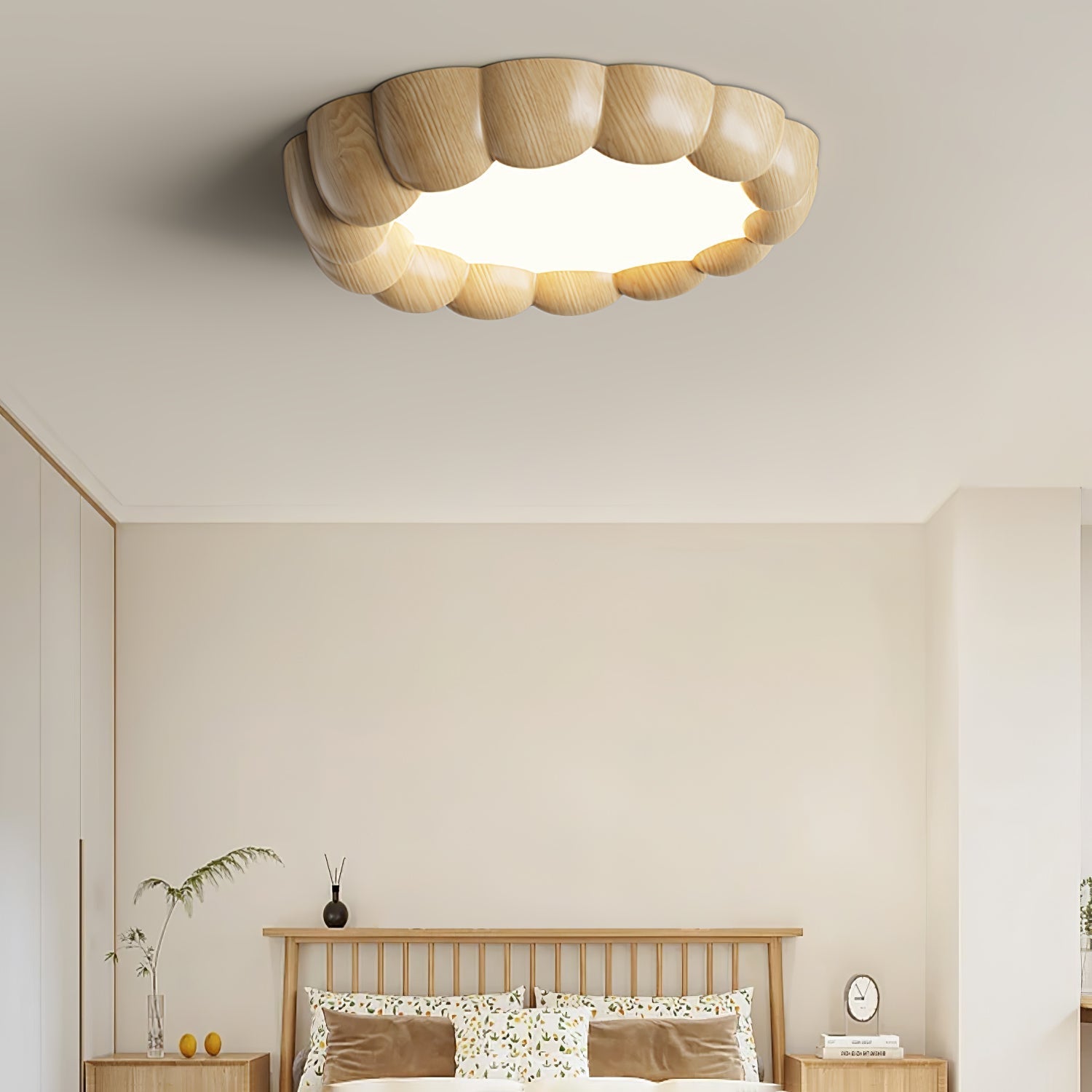 faux-wood-ripple-ceiling-lamp-anzaz-Nature Wood Grain-2