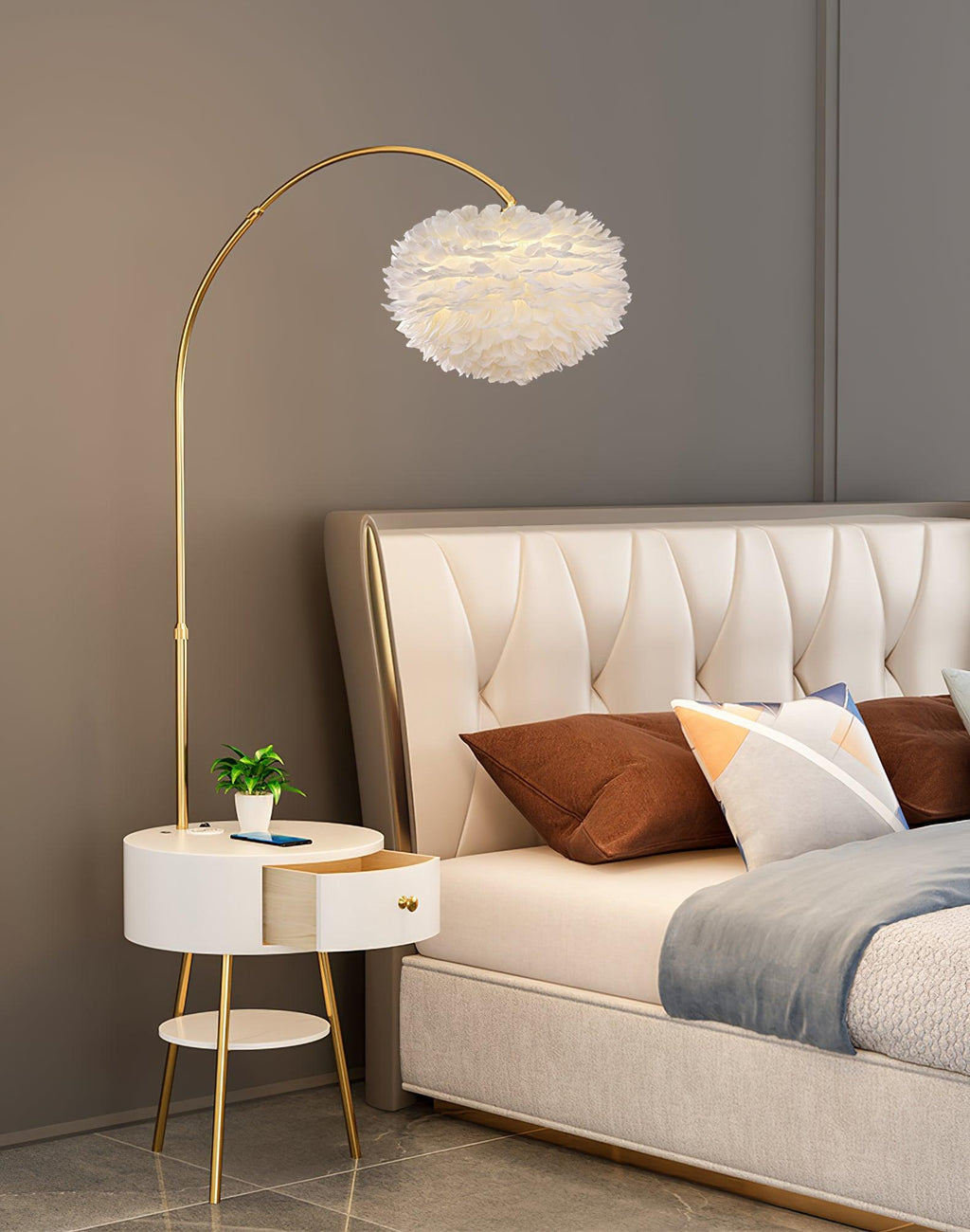 feather-drawer-floor-lamp-anzaz-White+Gold-2