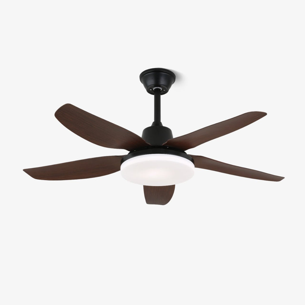 felix-ceiling-fan-light-anzaz-Walnut Wood Grain & Black-1