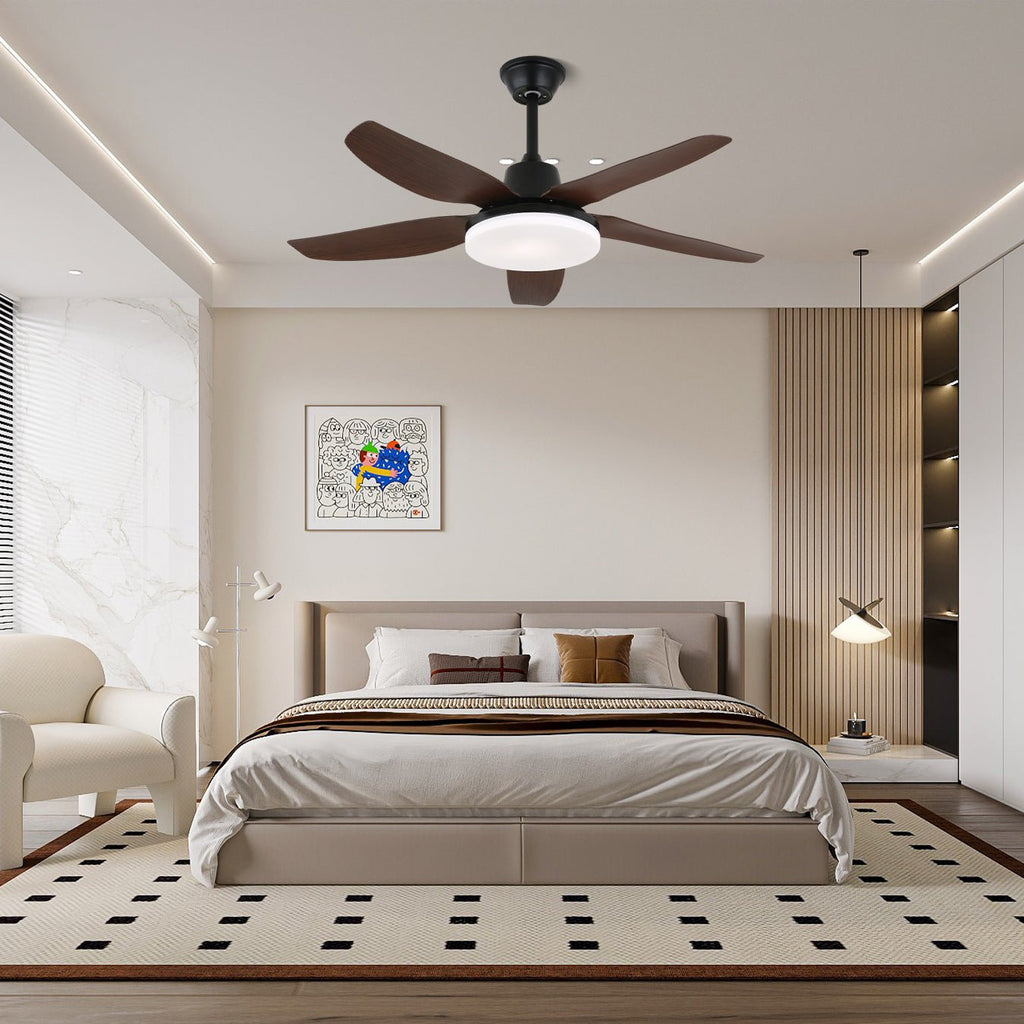 felix-ceiling-fan-light-anzaz-Walnut Wood Grain & Black-2