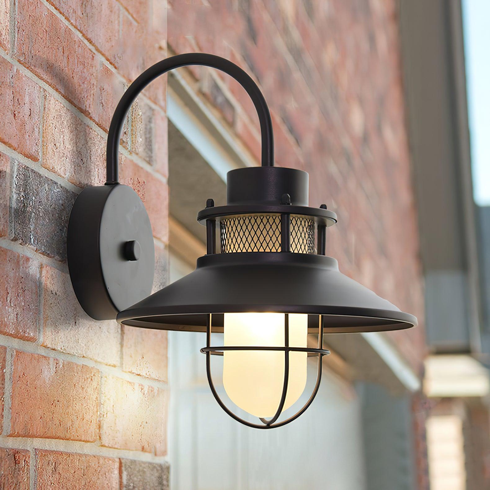 felix-outdoor-wall-lamp-anzaz-Coffee gold & Frosted glas-2