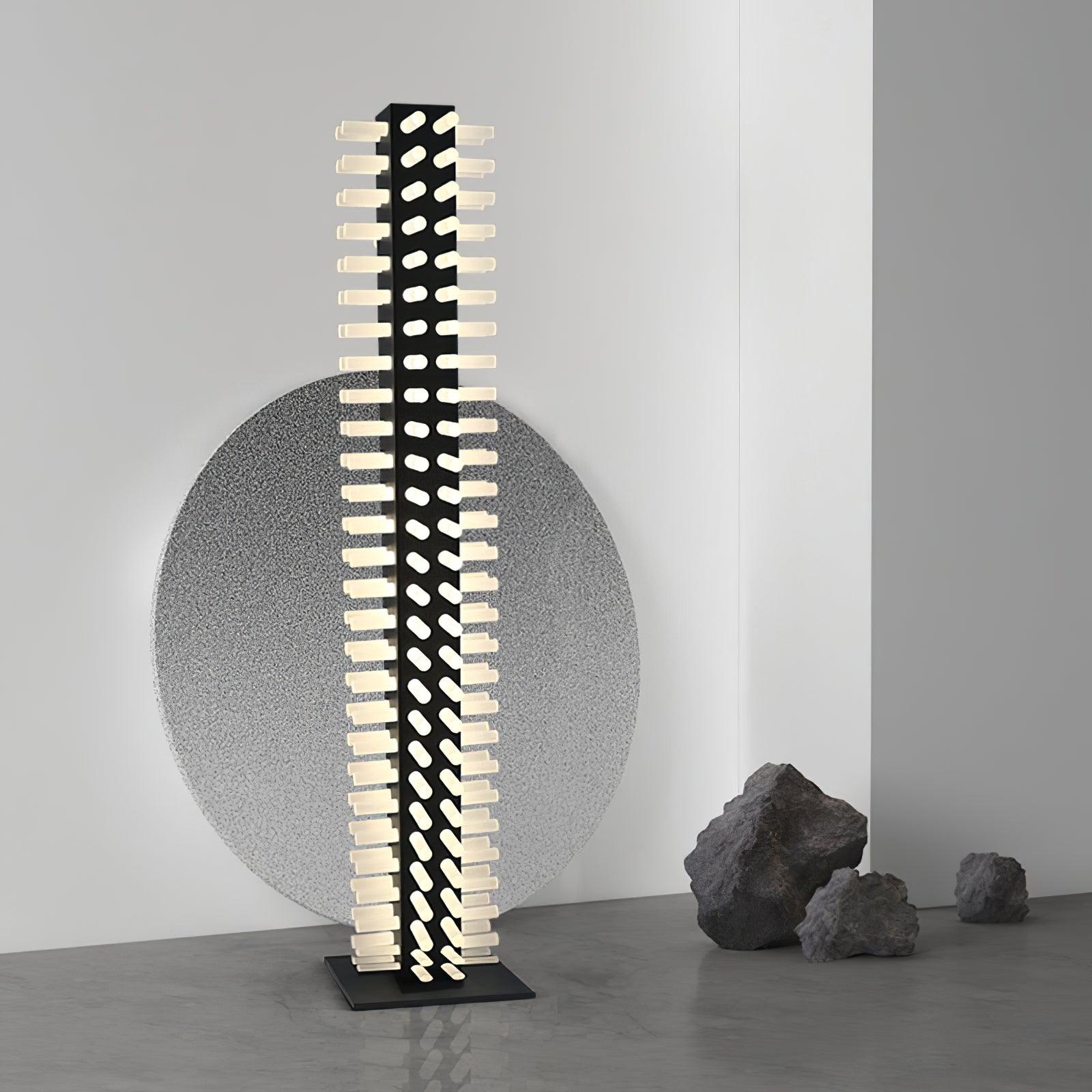 filing-stand-floor-lamp-anzaz-Black & White-2