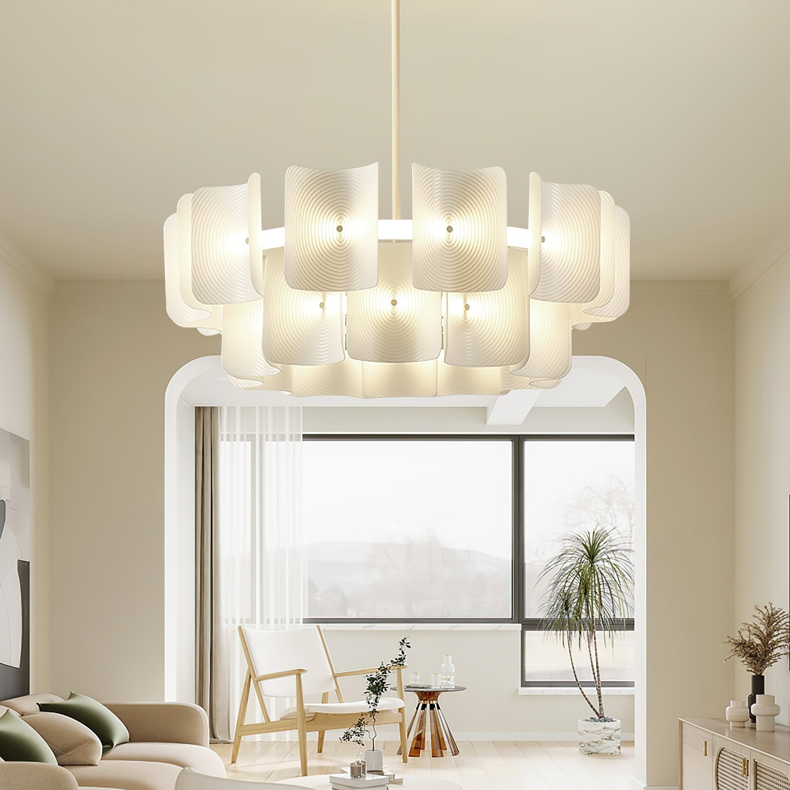 fingerprint-chandelier-anzaz-Creamy White-5