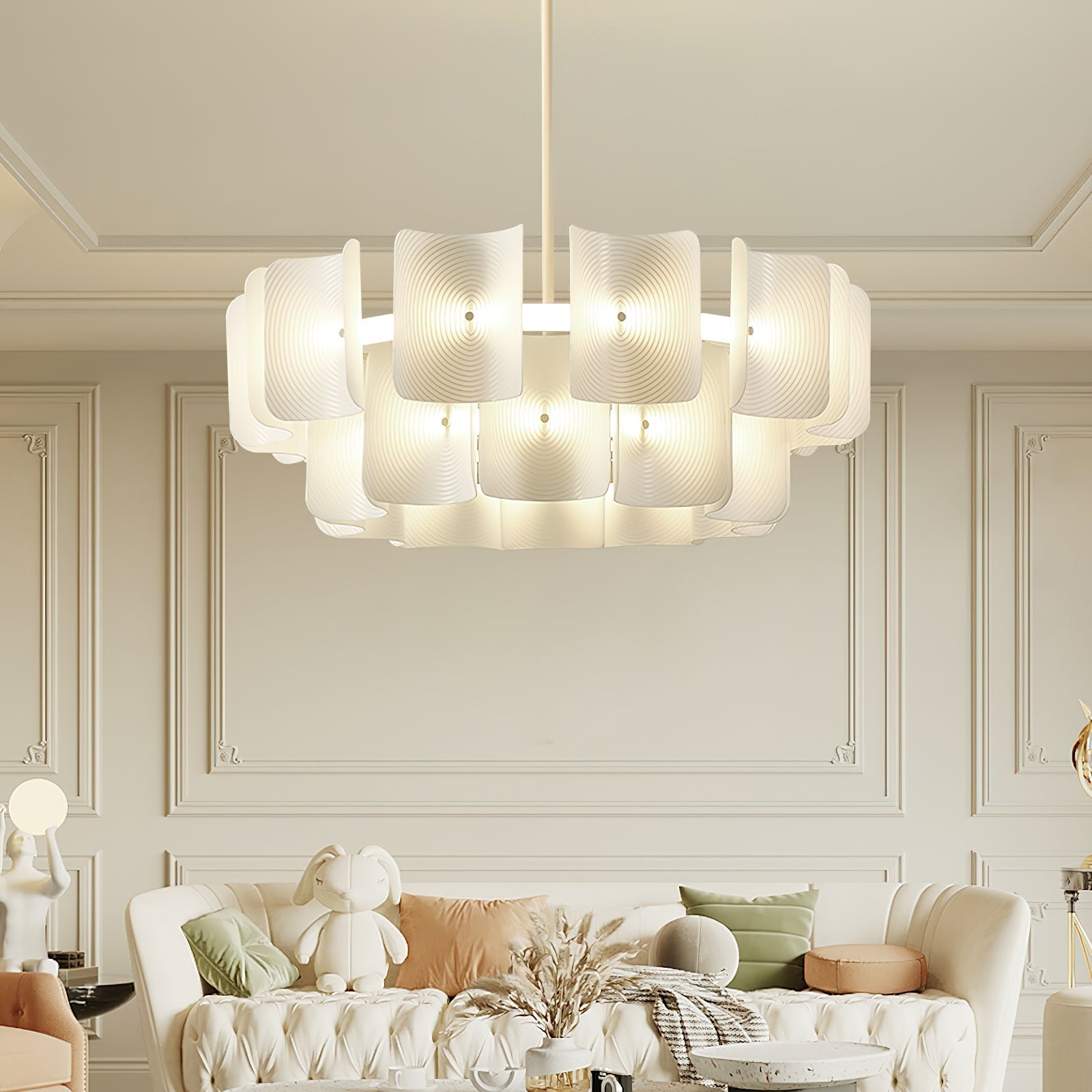 fingerprint-chandelier-anzaz-Creamy White-2