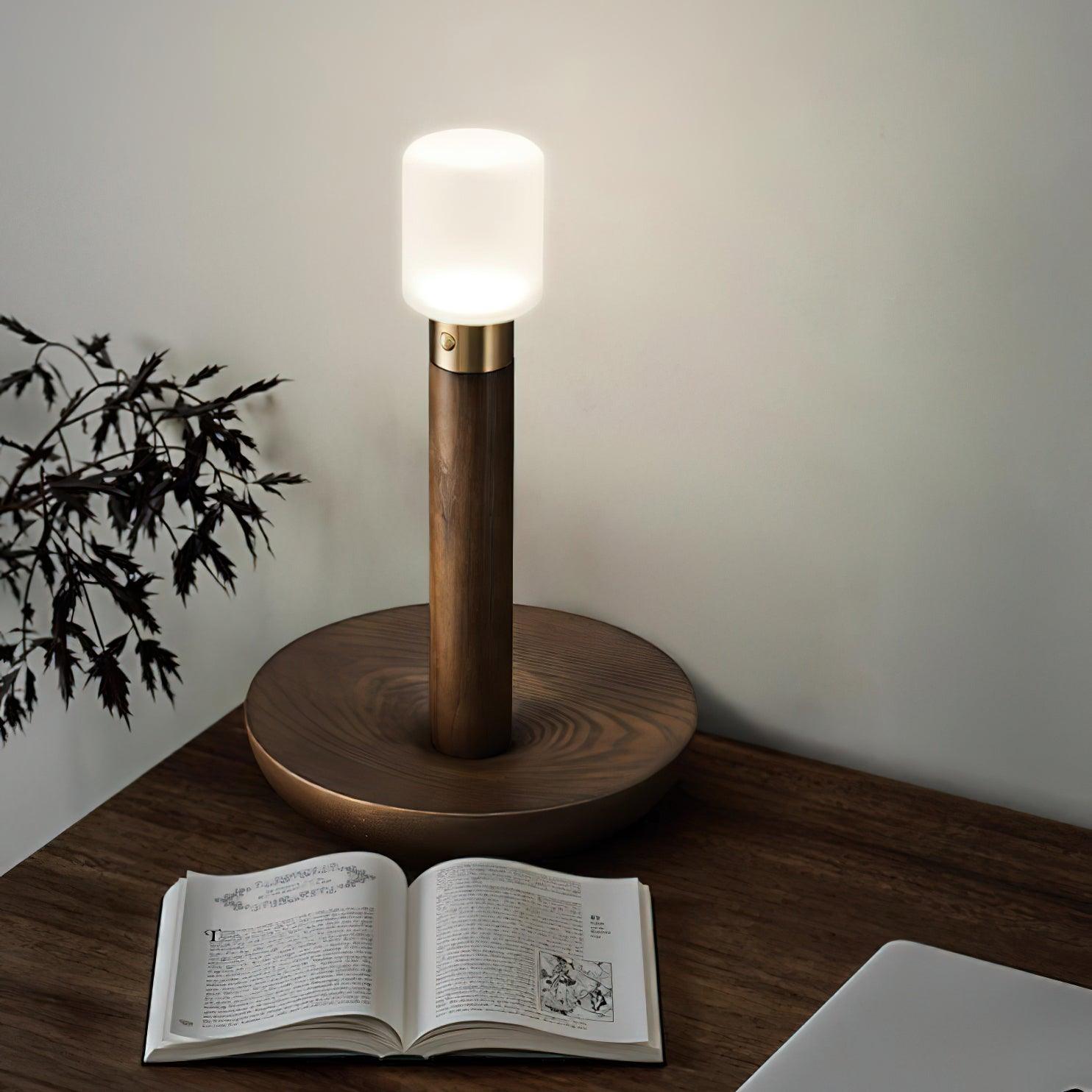 fire-stick-built-in-battery-table-lamp-anzaz-Wood color-2