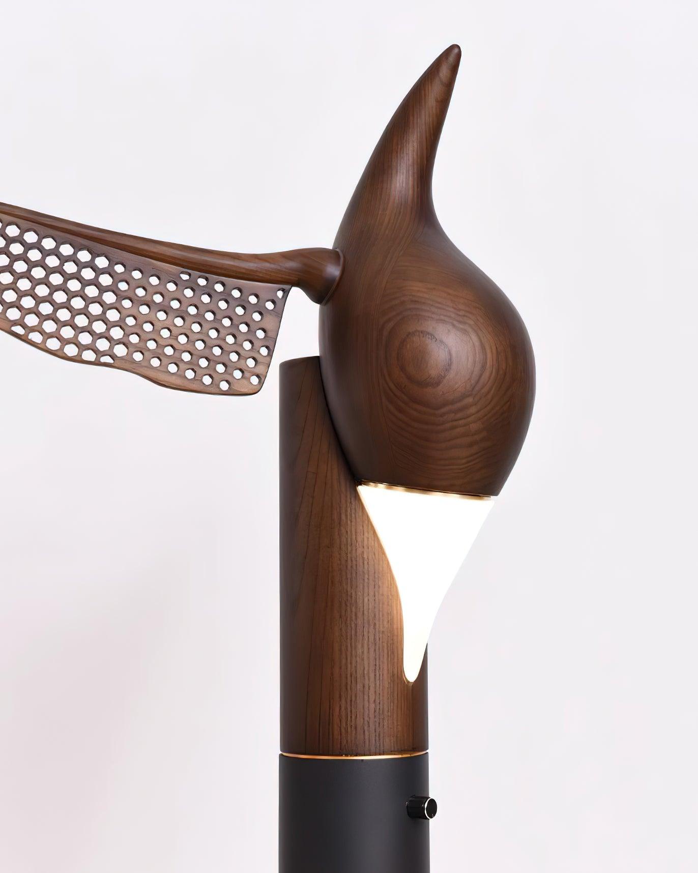 fire-dancer-table-lamp-anzaz-Walnut color & Warm Light-10