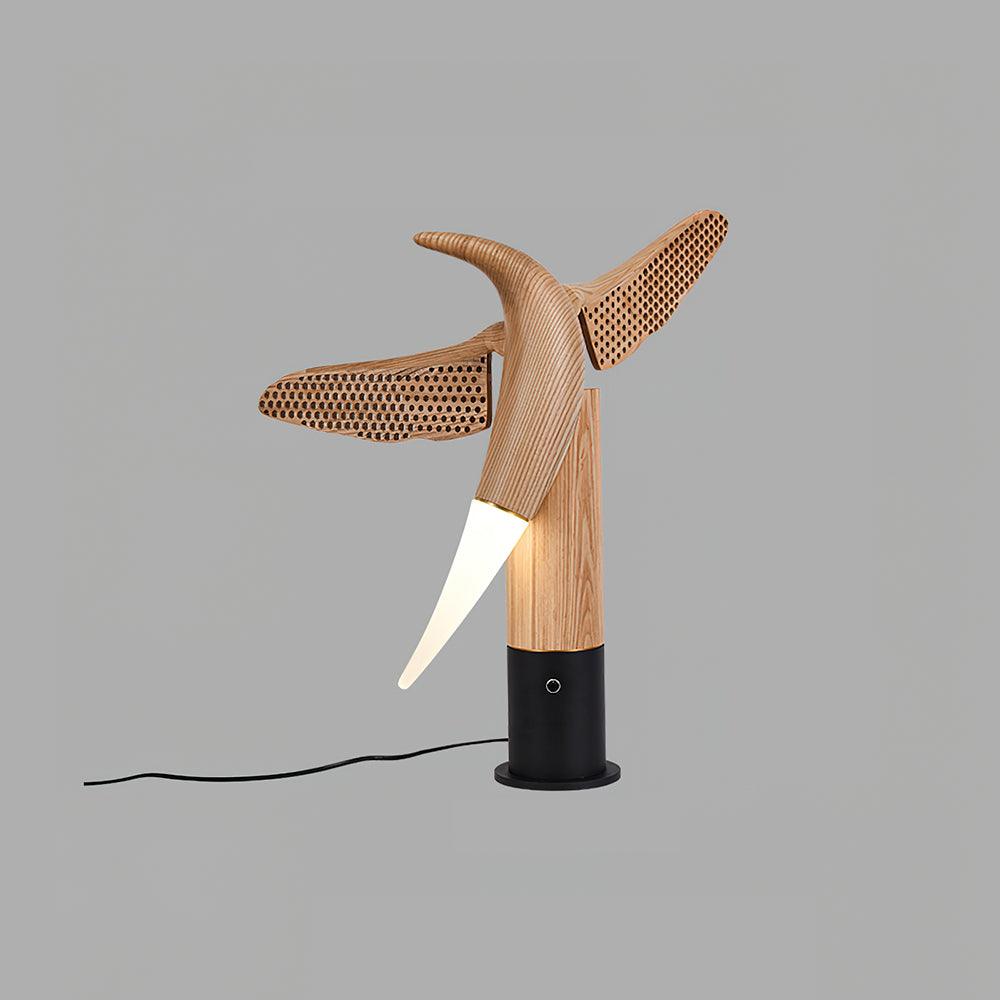 fire-dancer-table-lamp-anzaz-Walnut color & Warm Light-12