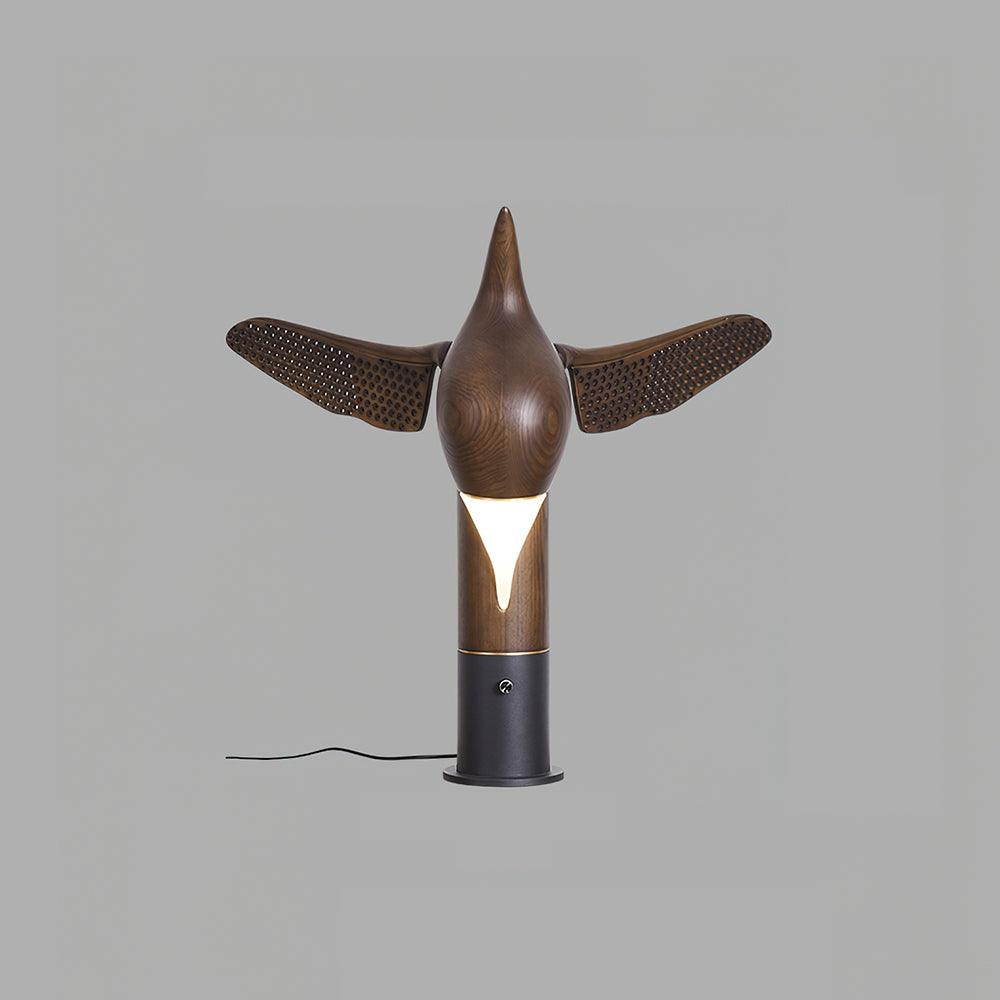fire-dancer-table-lamp-anzaz-Walnut color & Cool Light-13