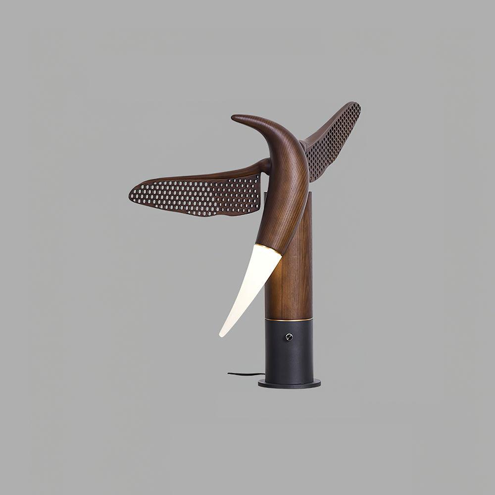 fire-dancer-table-lamp-anzaz-Walnut color & Cool Light-14