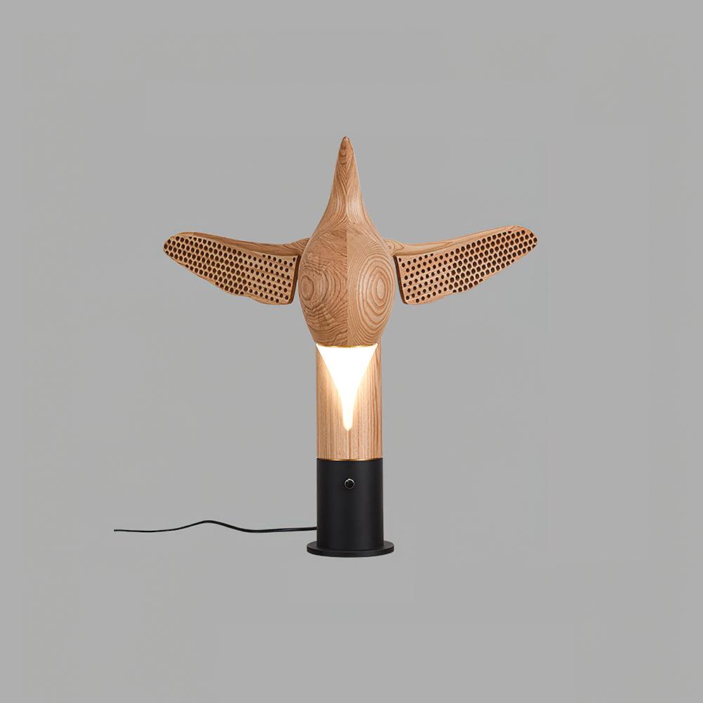 fire-dancer-table-lamp-anzaz-Walnut color & Cool Light-15
