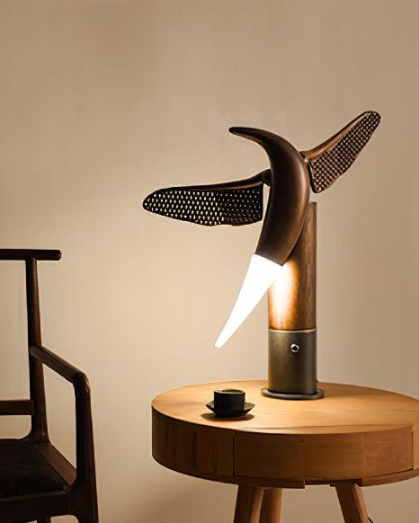fire-dancer-table-lamp-anzaz-Wood color & Warm Light-4