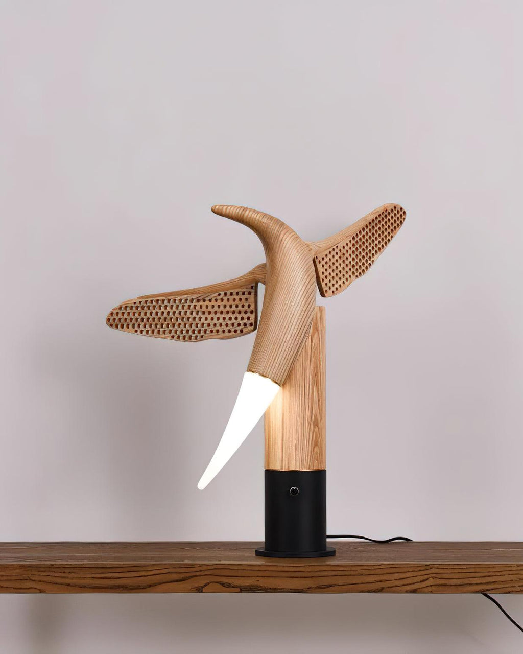 fire-dancer-table-lamp-anzaz-Wood color & Warm Light-2