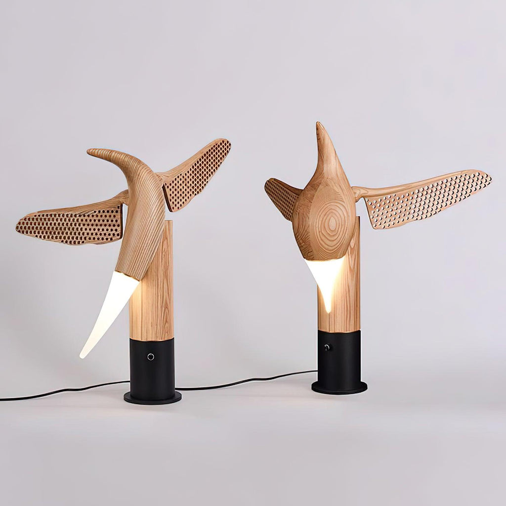 fire-dancer-table-lamp-anzaz-Wood color & Warm Light-3