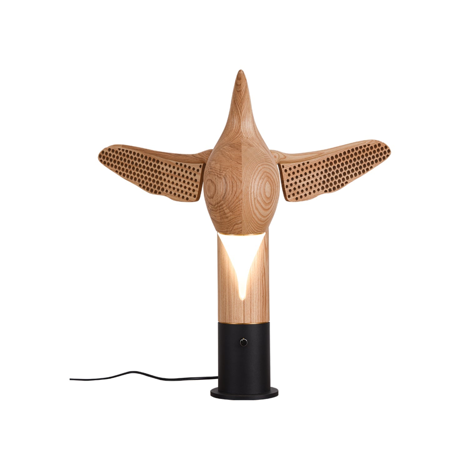 fire-dancer-table-lamp-anzaz-Walnut color & Cool Light-16