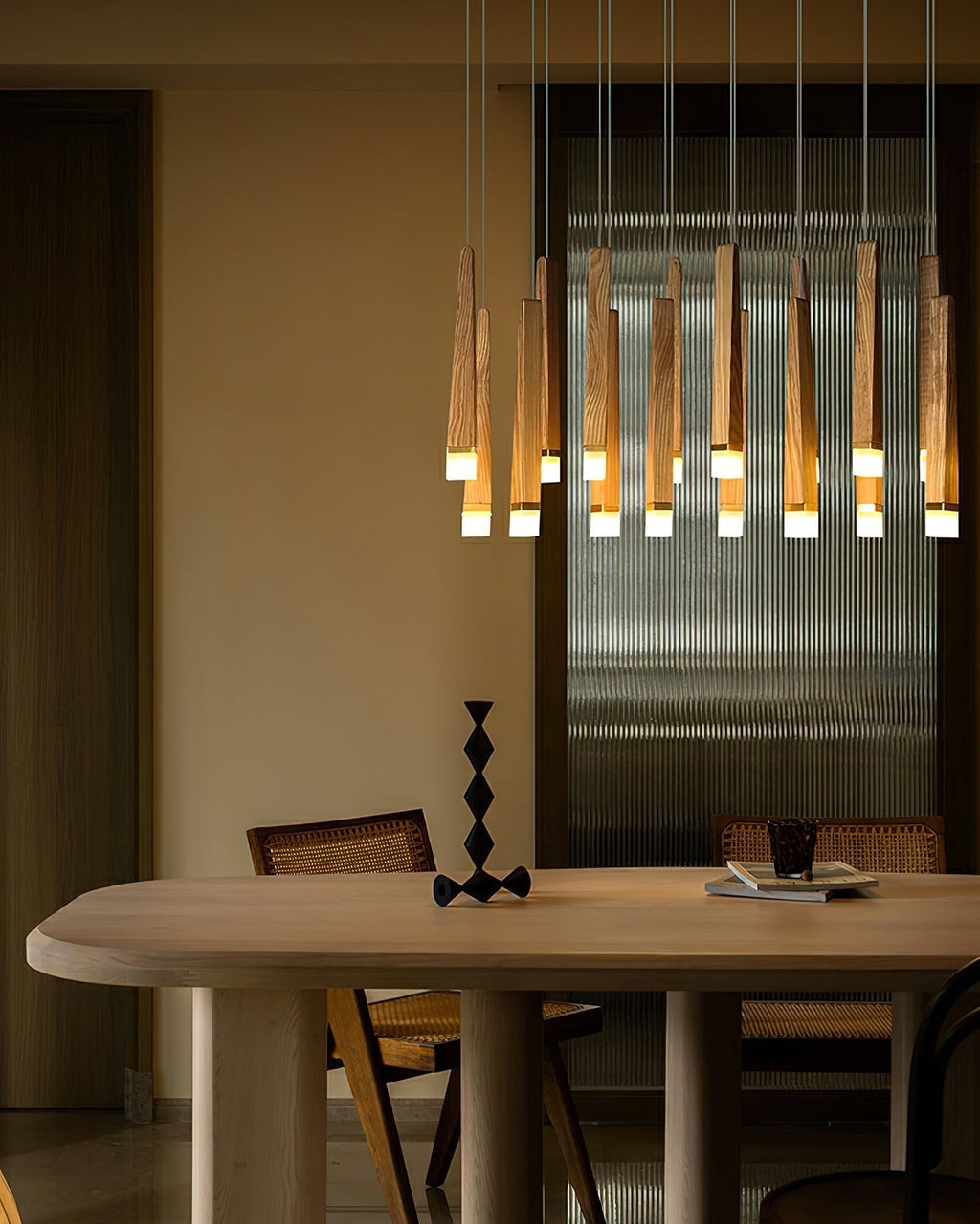 firewood-stick-chandelier-anzaz-Walnut Color-7