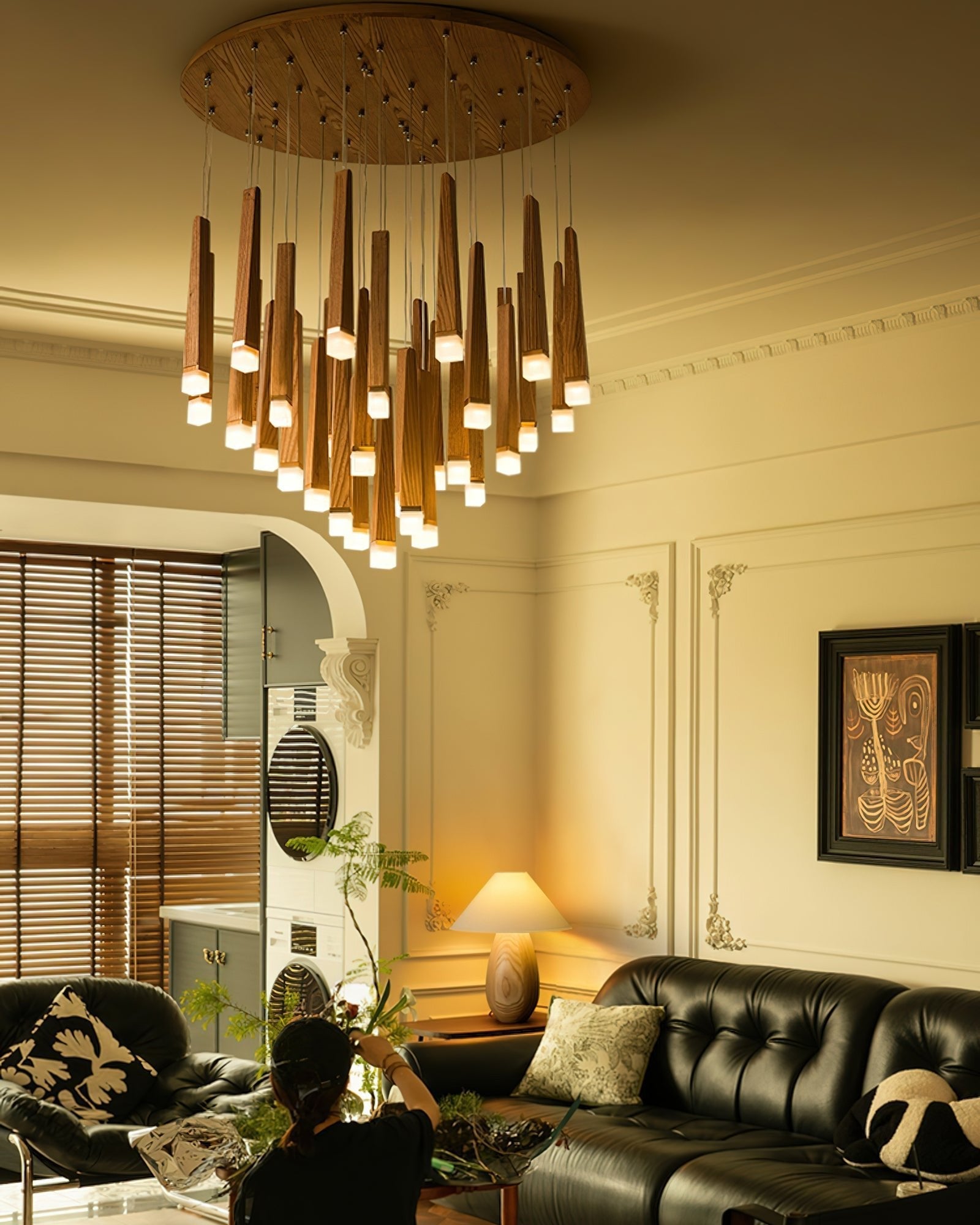 firewood-stick-chandelier-anzaz-Walnut Color-8