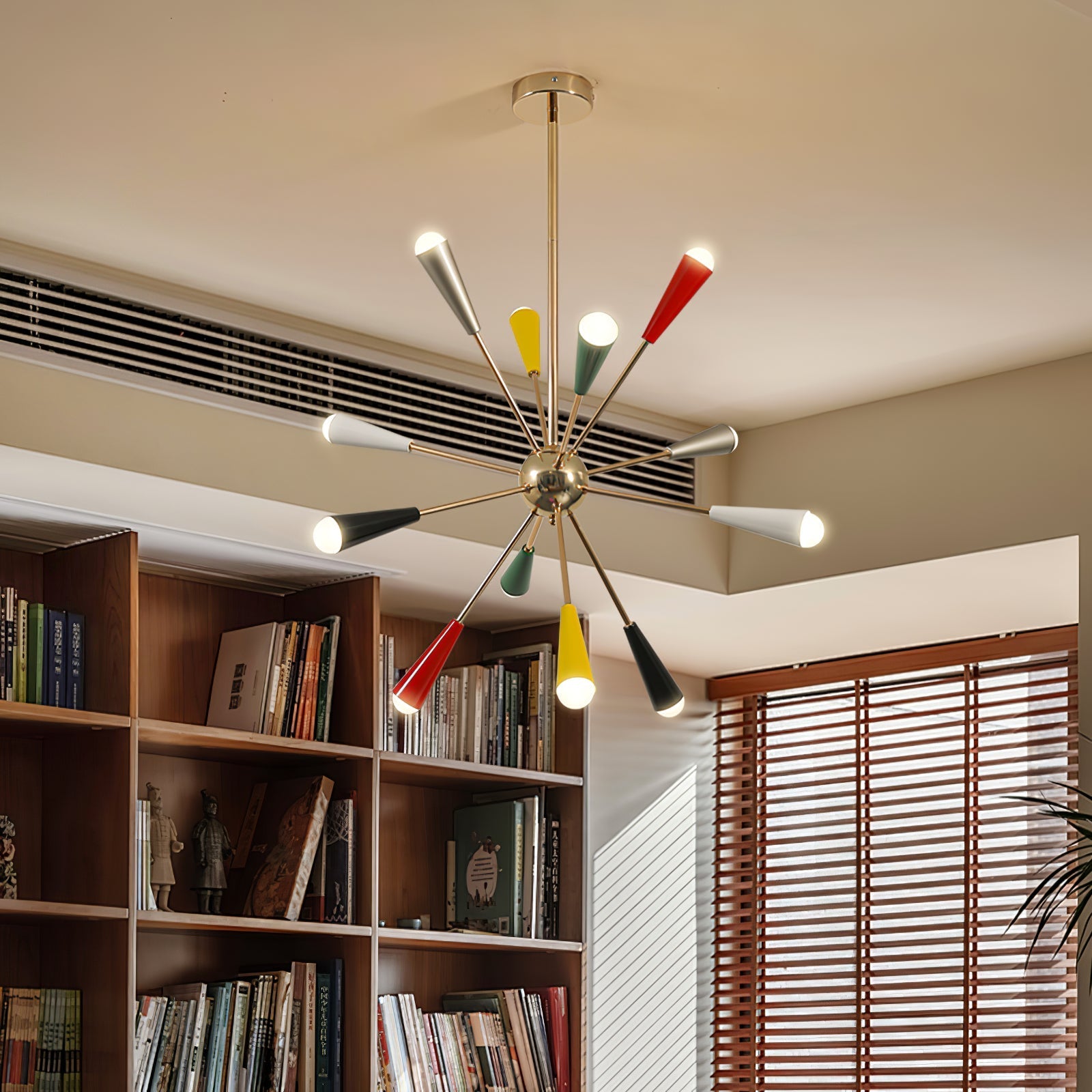 firework-pop-chandelier-anzaz-Multicolor & Gold-2