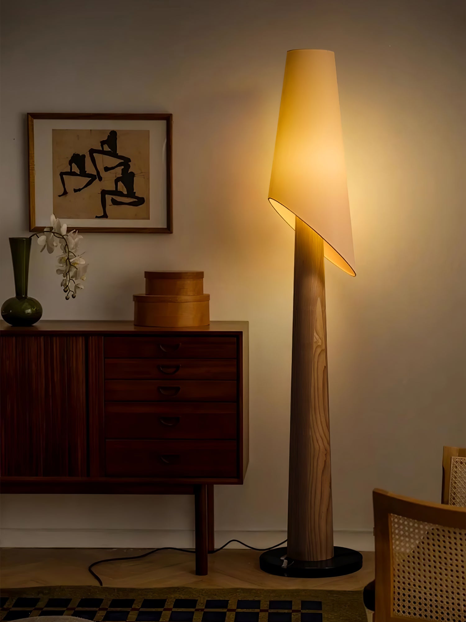 flag-floor-lamp-anzaz-Walnut Color & White-5
