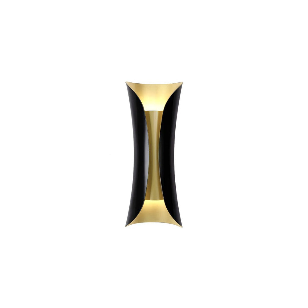 flame-art-wall-sconce-anzaz-Gold & Black-2