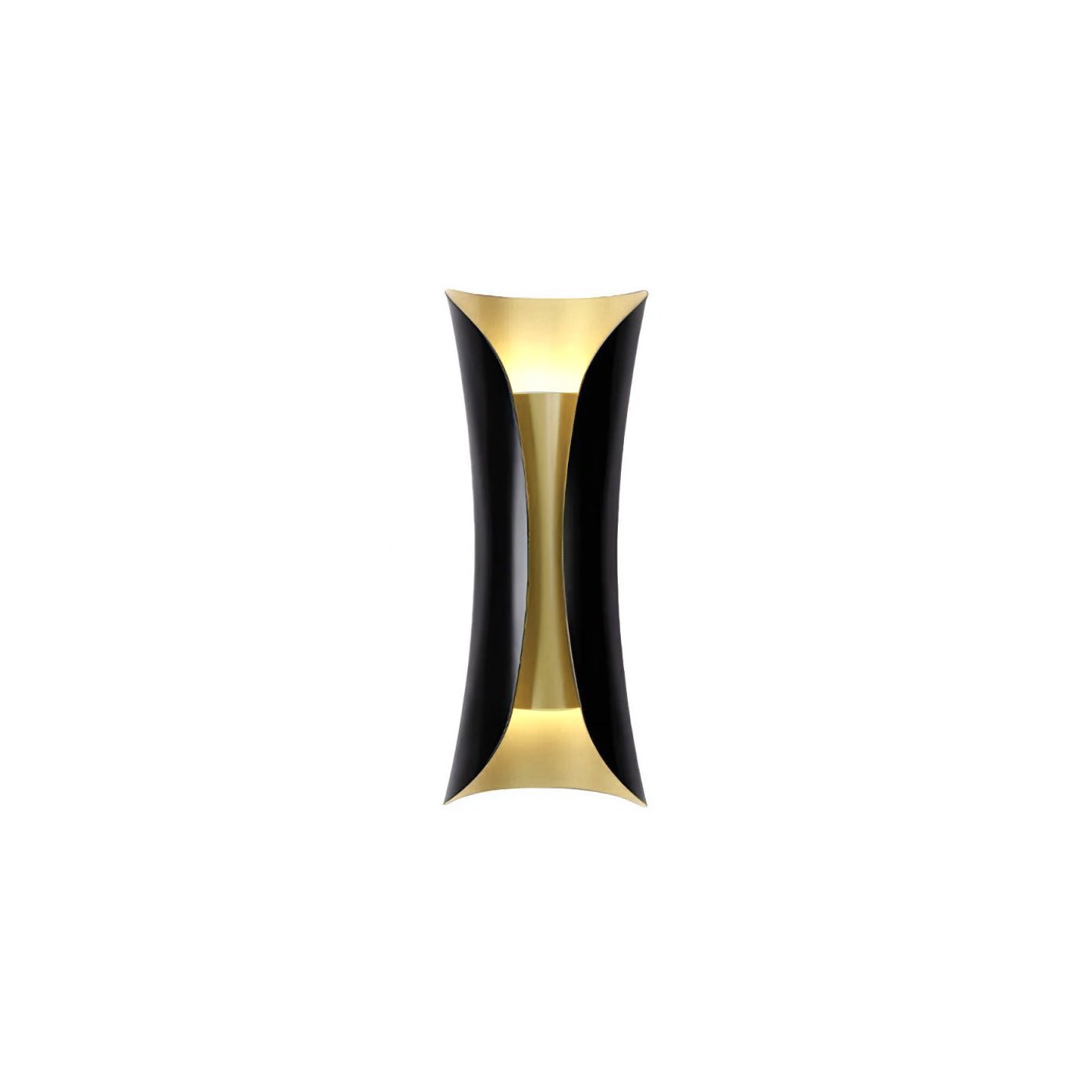 flame-art-wall-sconce-anzaz-Gold & Black-2