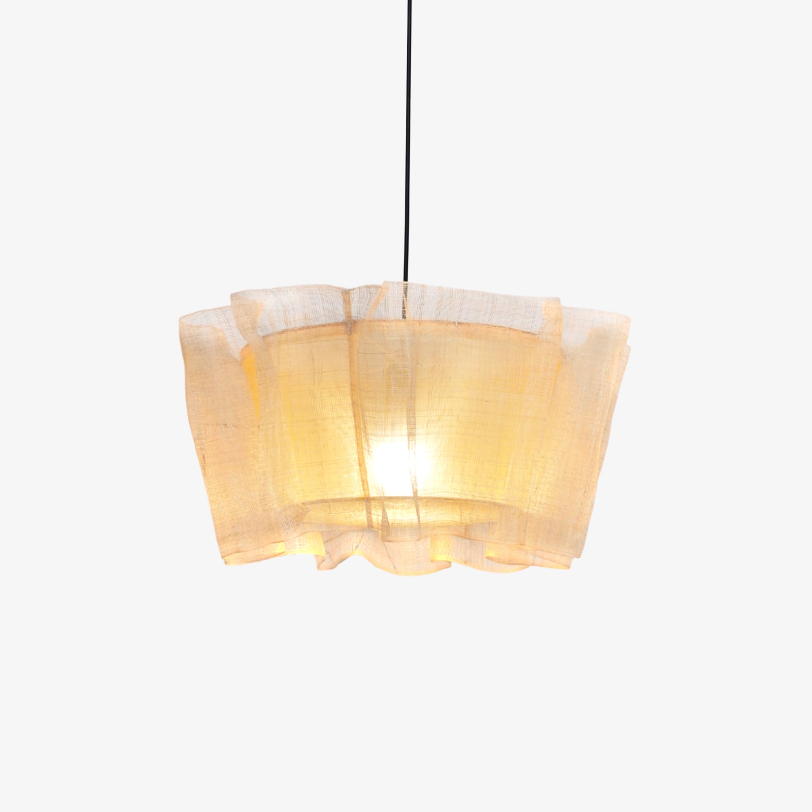 flaxen-weave-pendant-lamp-anzaz-Black & Beige-1