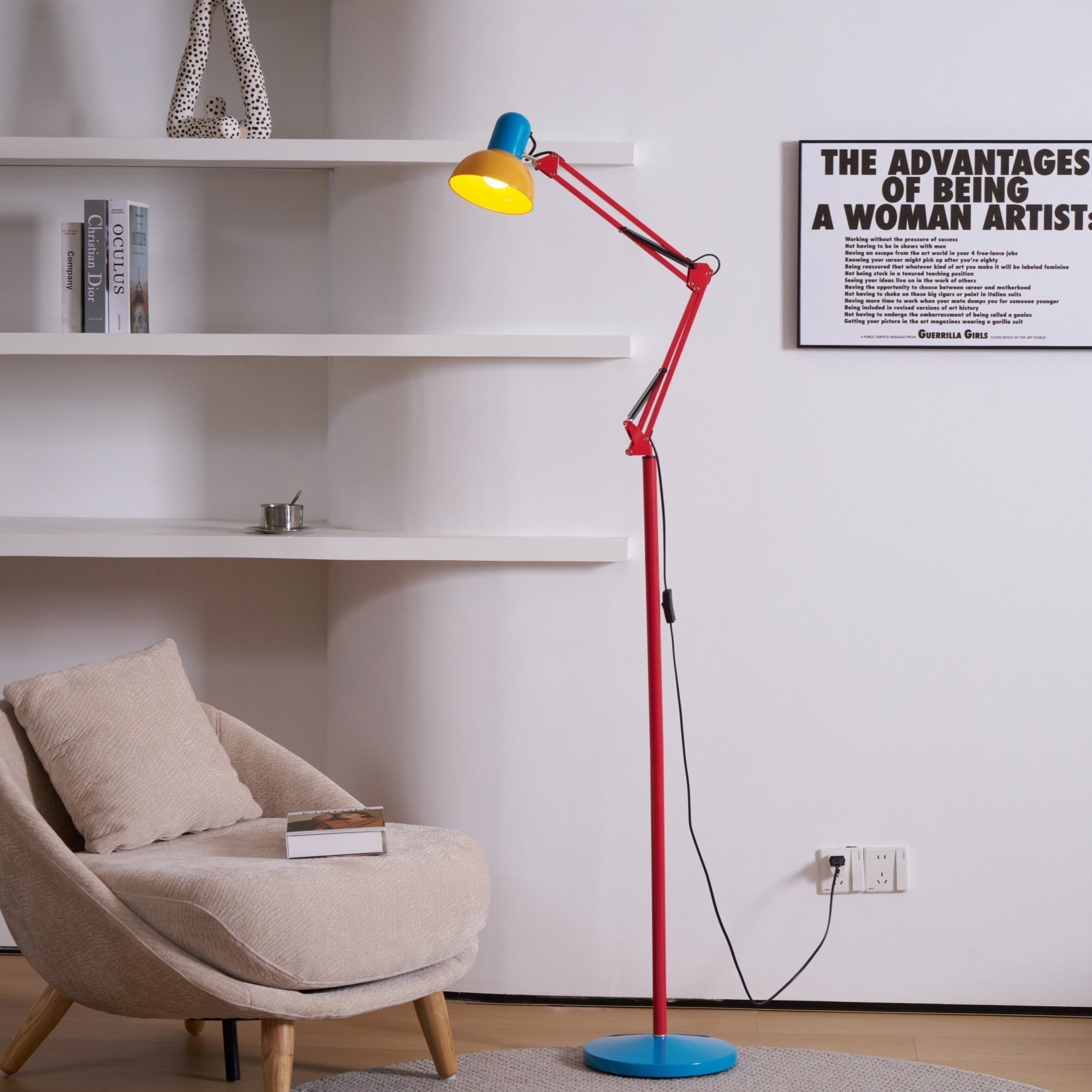 flexi-bright-floor-lamp-anzaz-Yellow & Red & Blue-2