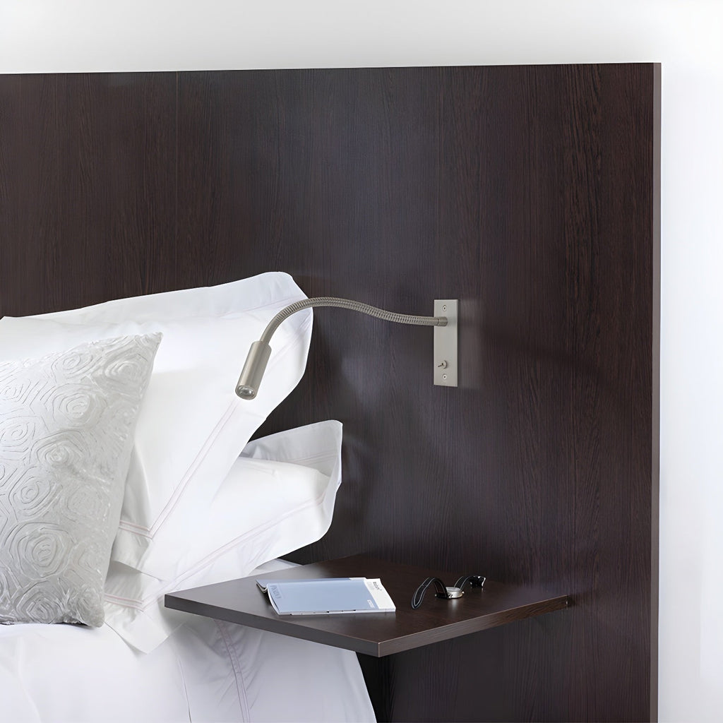 flexible-gooseneck-wall-lamp-anzaz-Brushed Bronze (Non-rustproof hose)-4