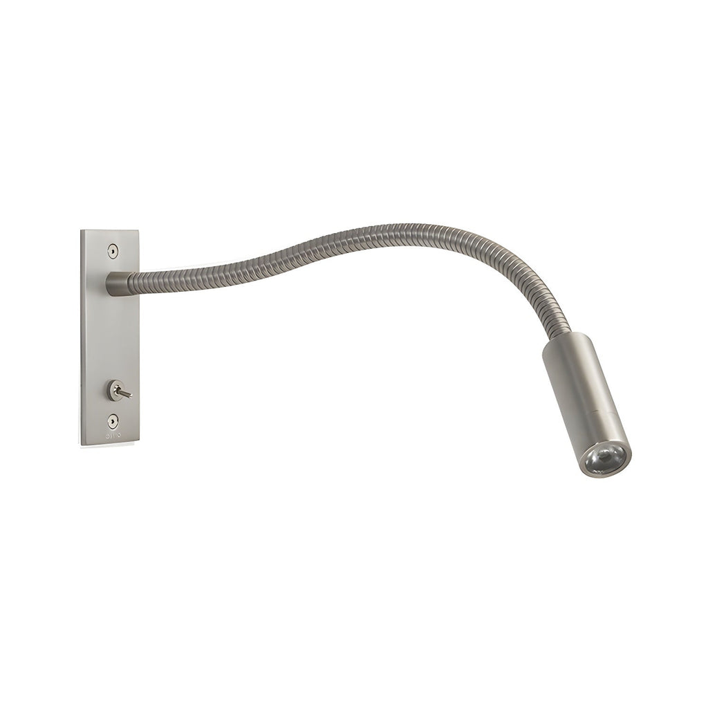 flexible-gooseneck-wall-lamp-anzaz-Sand Nickel (Non-rustproof hose)-6