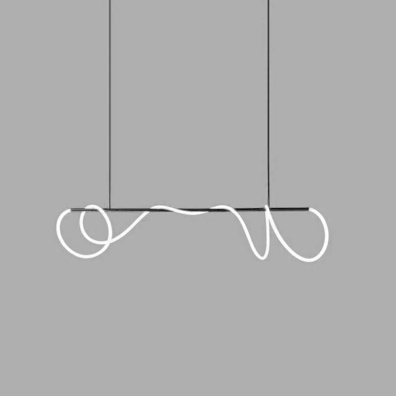 flexible-linear-curve-chandelier-anzaz-Gold & White-18