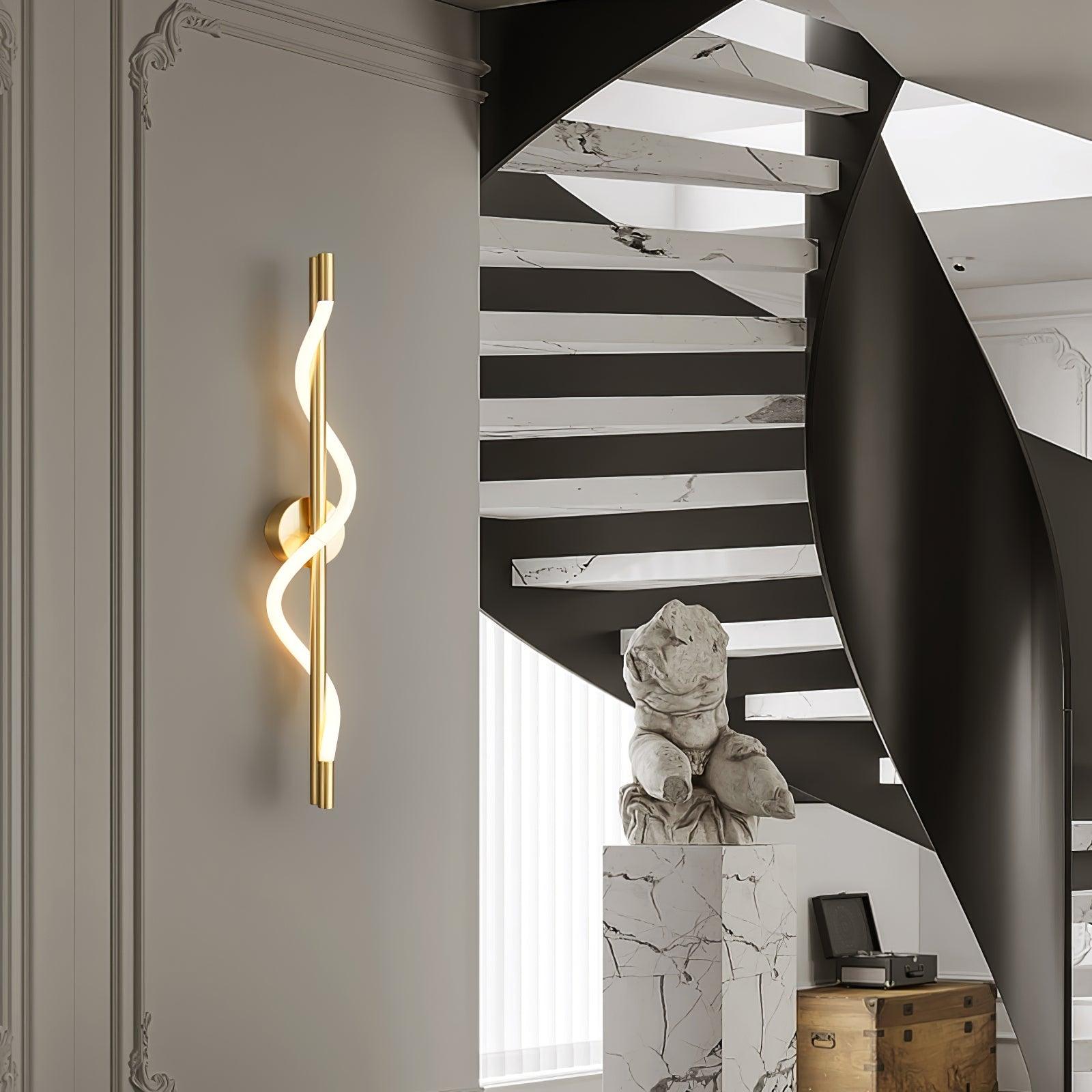 flexible-linear-curve-wall-lamp-anzaz-Black & White-4