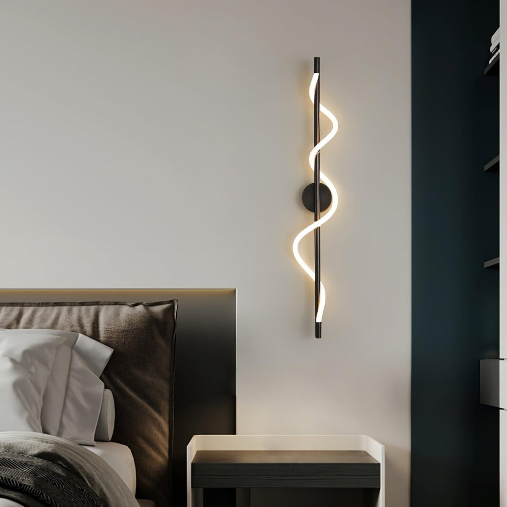 flexible-linear-curve-wall-lamp-anzaz-Black & White-2