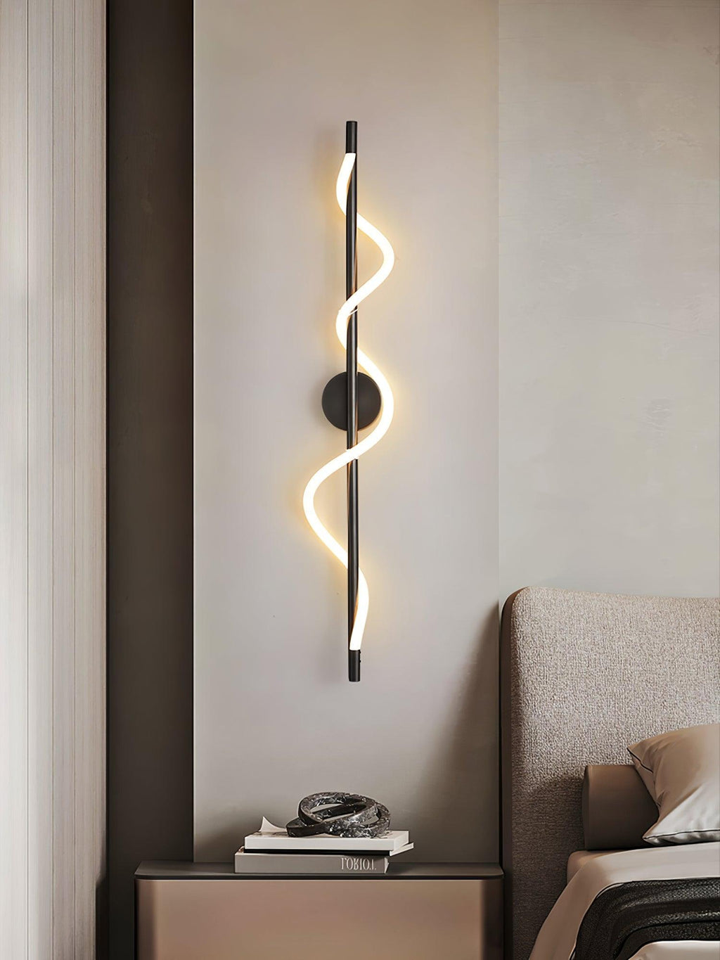 flexible-linear-curve-wall-lamp-anzaz-Black & White-6
