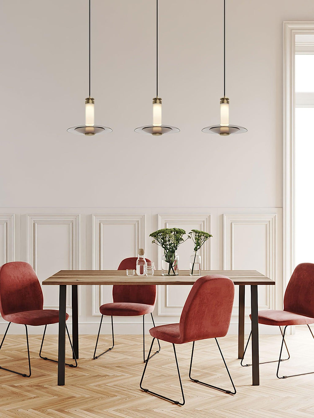 float-glass-pendant-lamp-anzaz-Smoke grey & Black-15