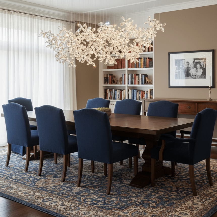 floating-butterfly-chandelier-anzaz-Silver & Clear-7