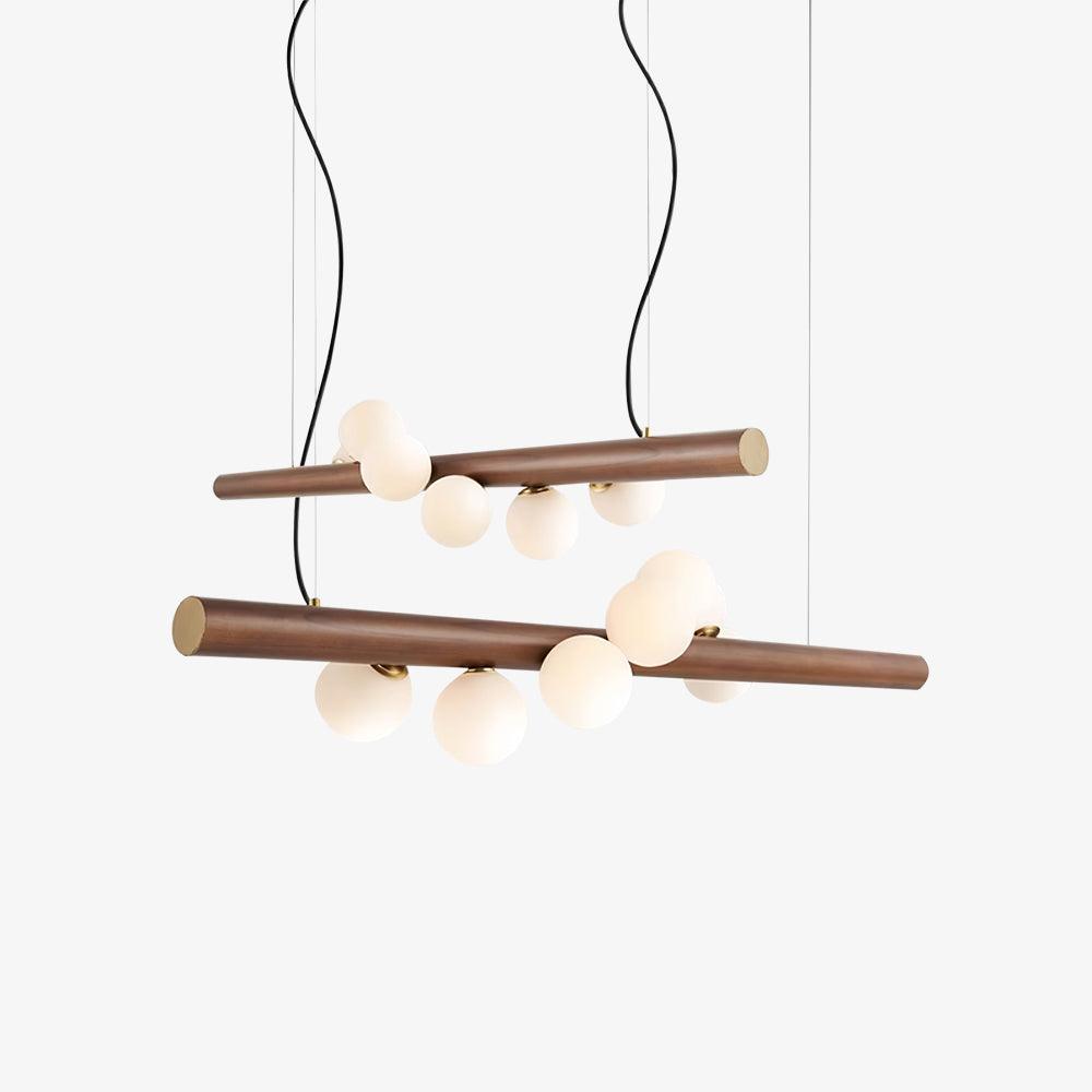 scandinavian-wooden-pendant-lamp-anzaz-Walnut & White-1