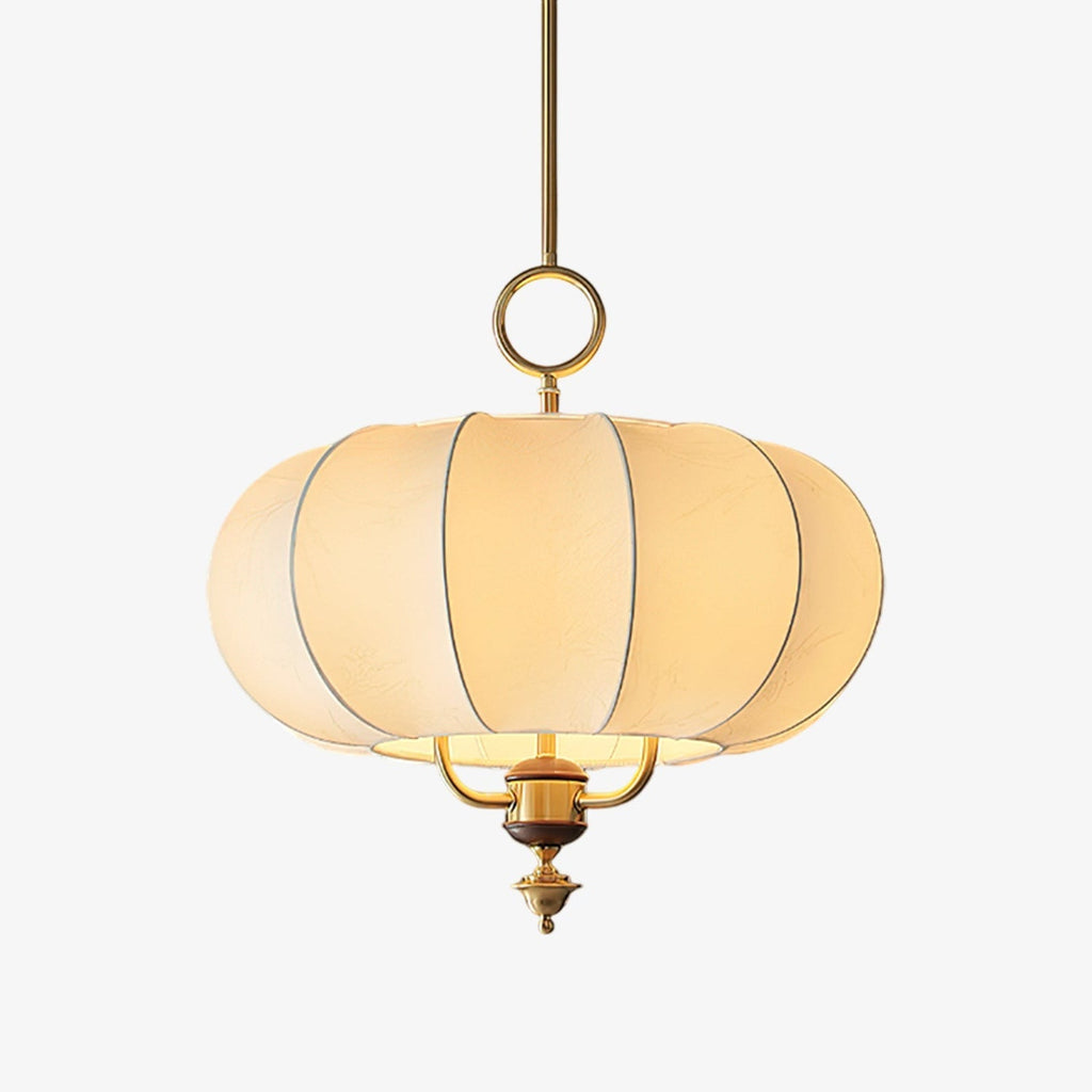 florabelle-lantern-pendant-light-anzaz-Gold & Beige-1