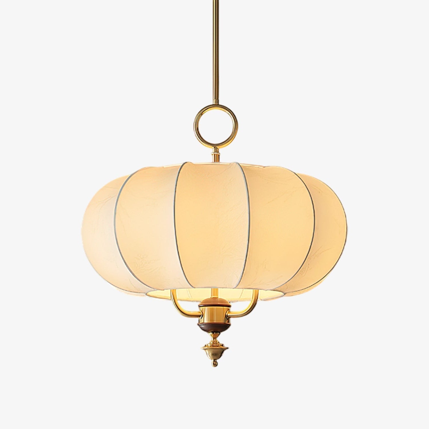 florabelle-lantern-pendant-light-anzaz-Gold & Beige-1