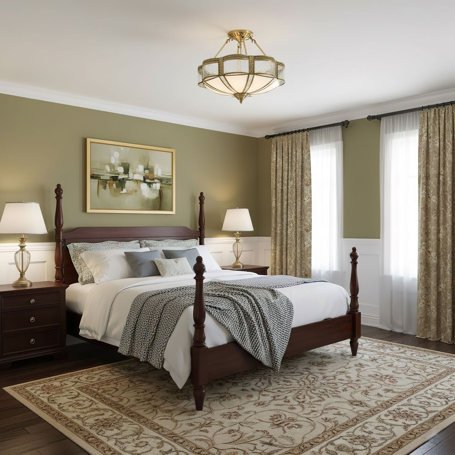 floral-brass-ceiling-lamp-anzaz--7