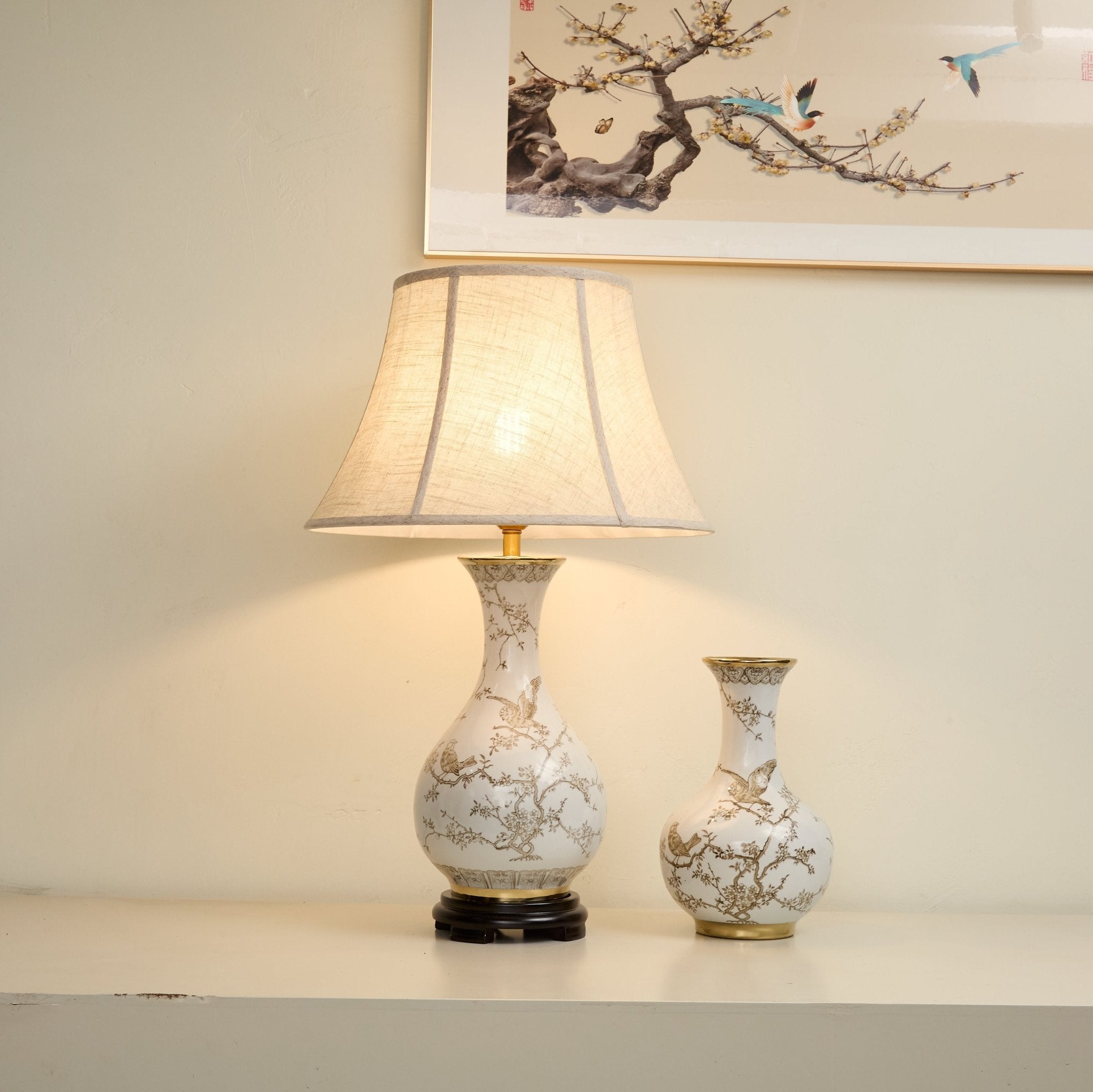 floral-bird-ceramic-table-lamp-anzaz-White-2