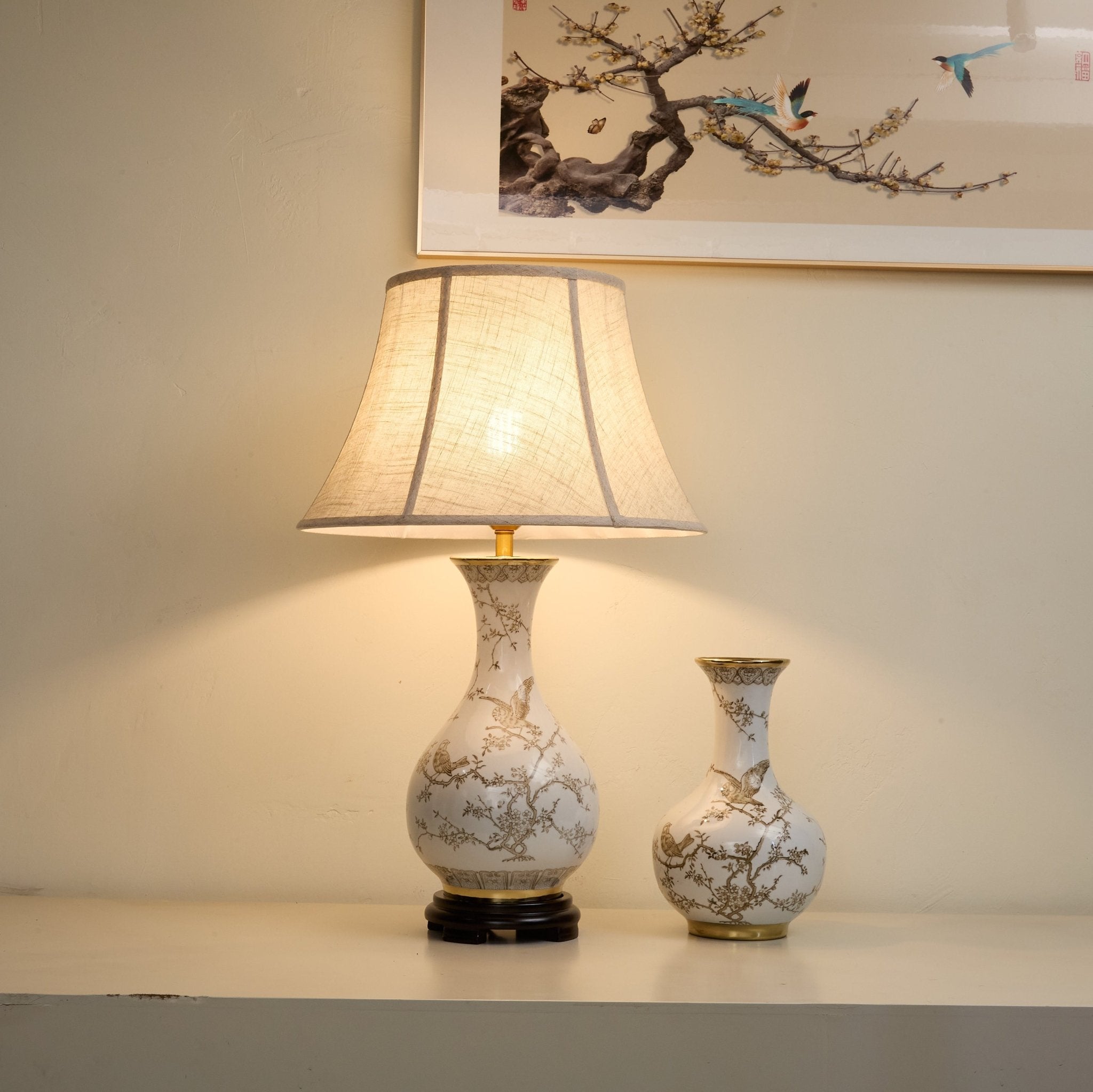 floral-bird-ceramic-table-lamp-anzaz-White-3