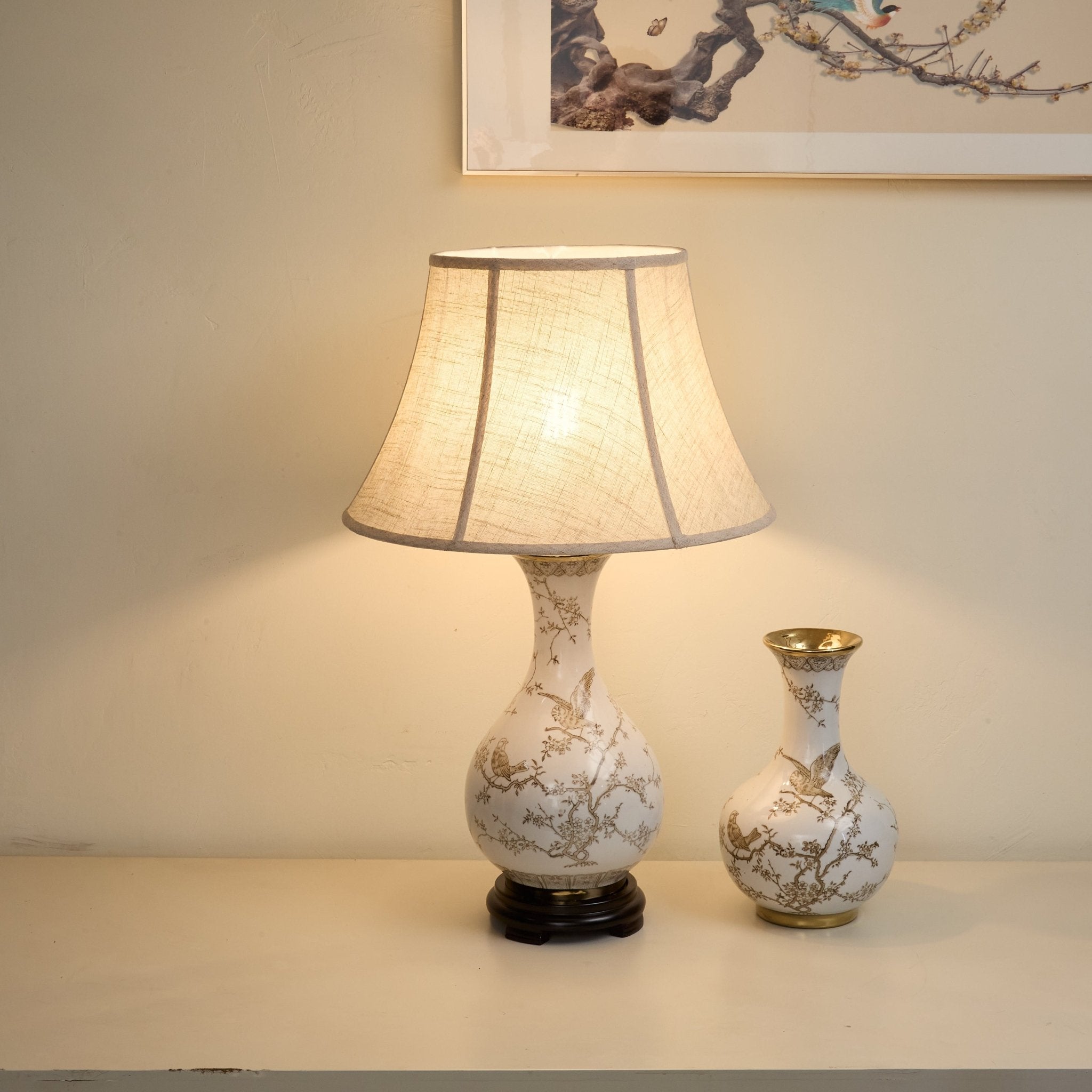 floral-bird-ceramic-table-lamp-anzaz-White-4