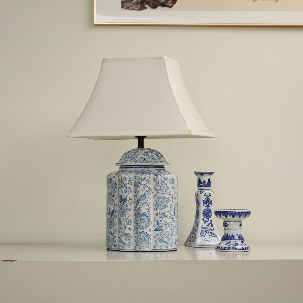 floral-bird-jar-table-lamp-anzaz-Blue & White-3