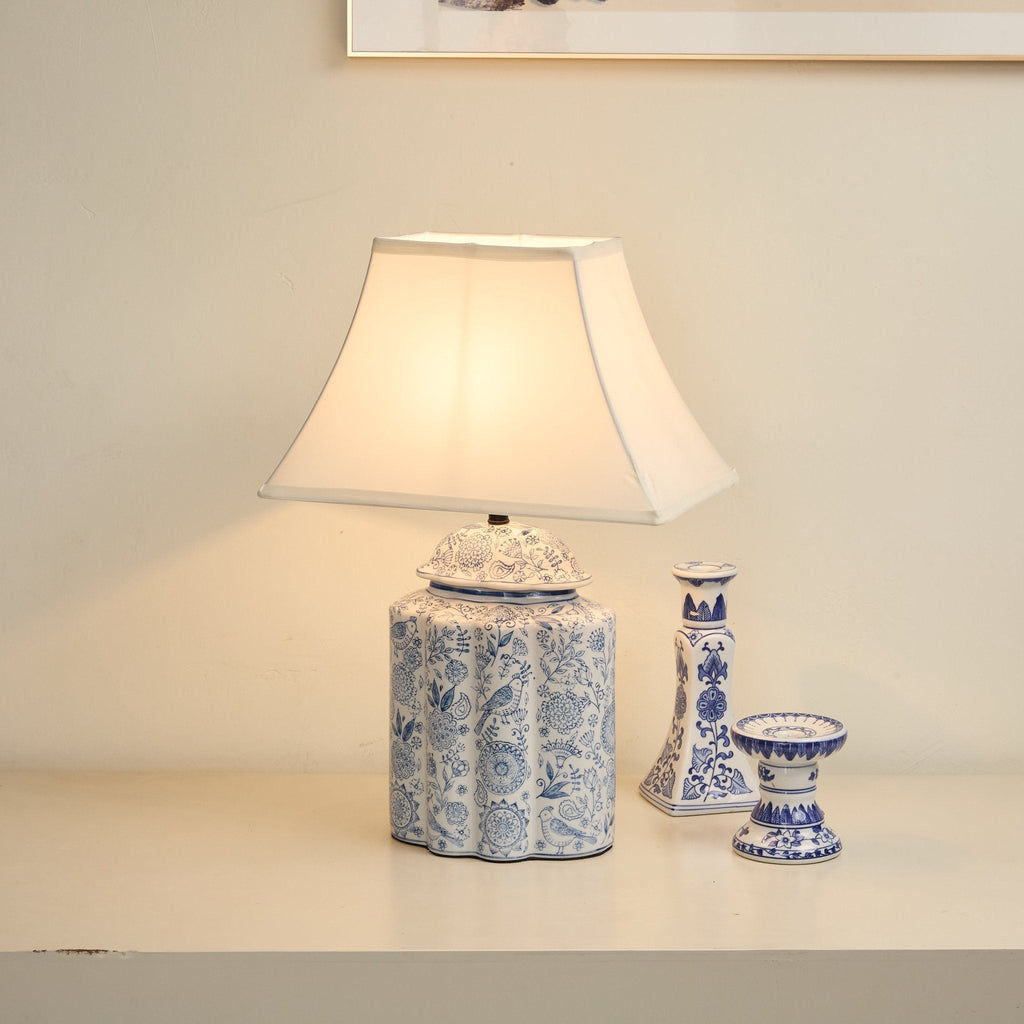 floral-bird-jar-table-lamp-anzaz-Blue & White-2