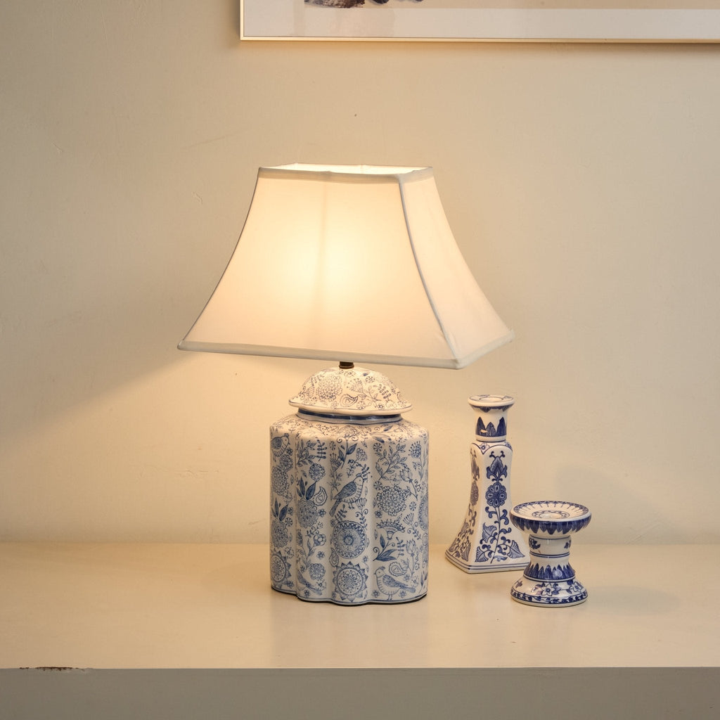 floral-bird-jar-table-lamp-anzaz-Blue & White-4