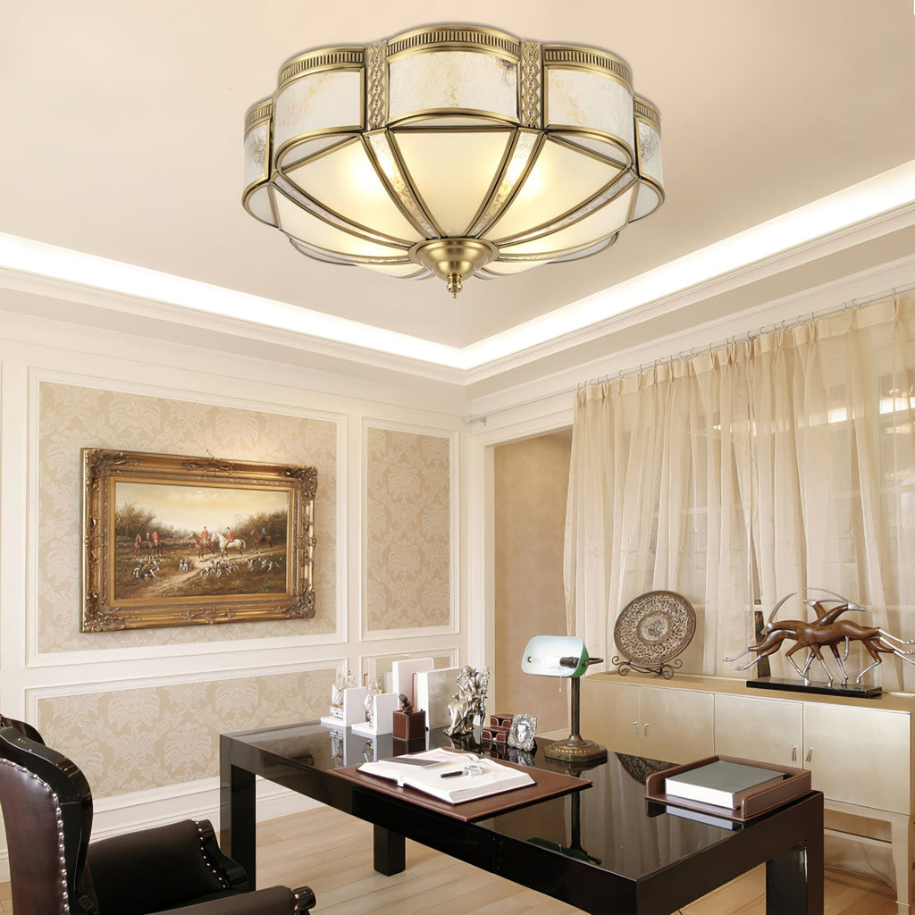 floral-brass-ceiling-lamp-anzaz-Brass-2