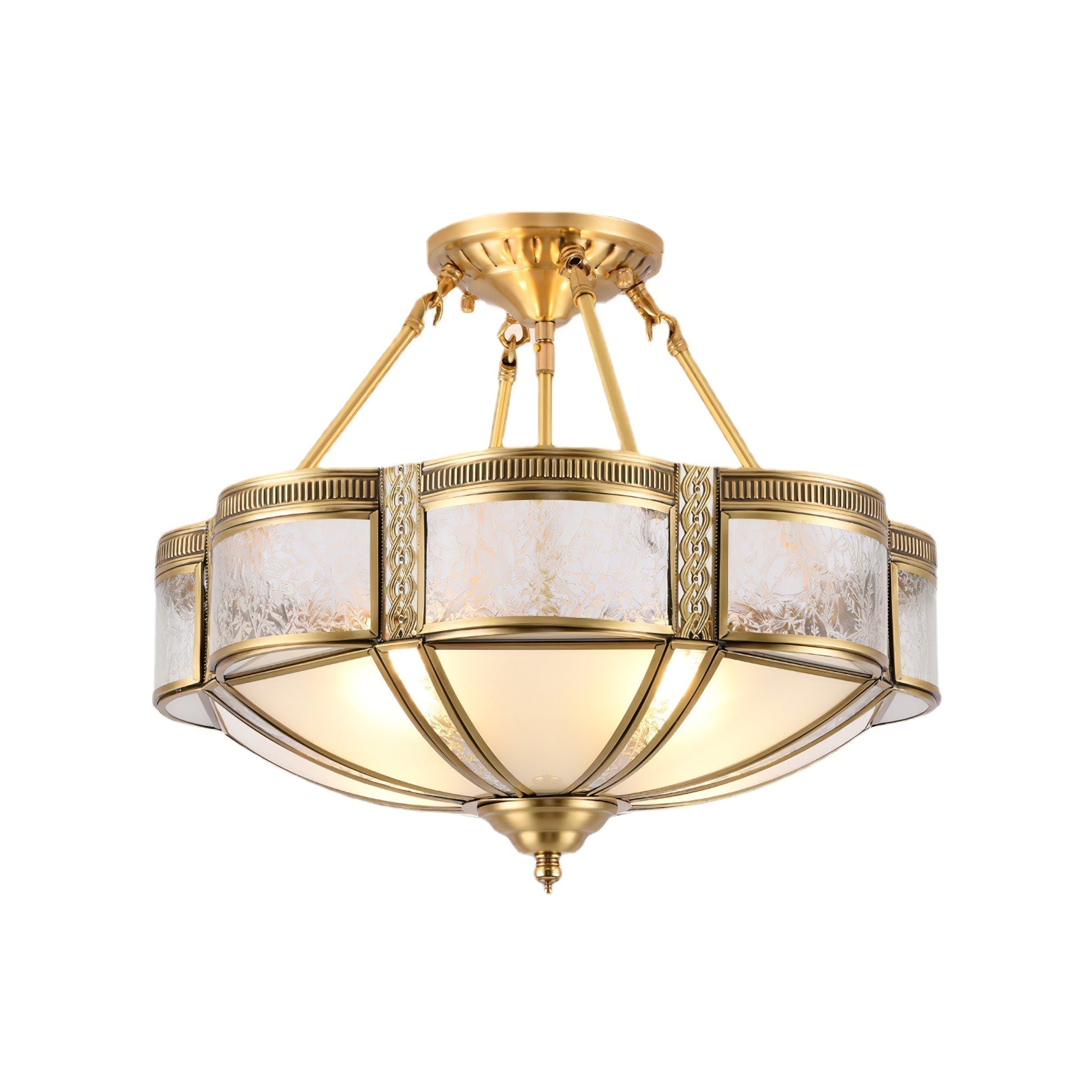 floral-brass-ceiling-lamp-anzaz-Brass-1